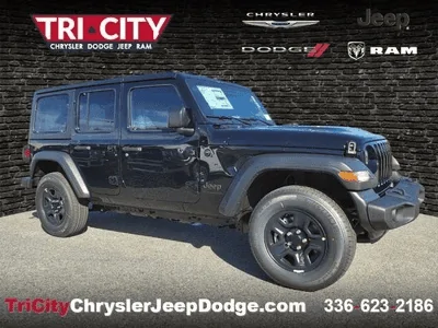 Jeep Gladiator ! 23 Jeep Sport Discounted! 1697463991806