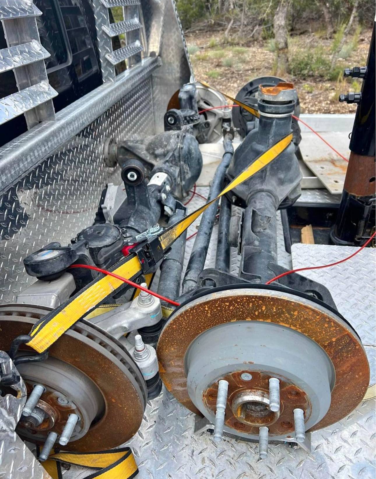 Jeep Gladiator Can I install a front axle with wide track ? IMG_0288