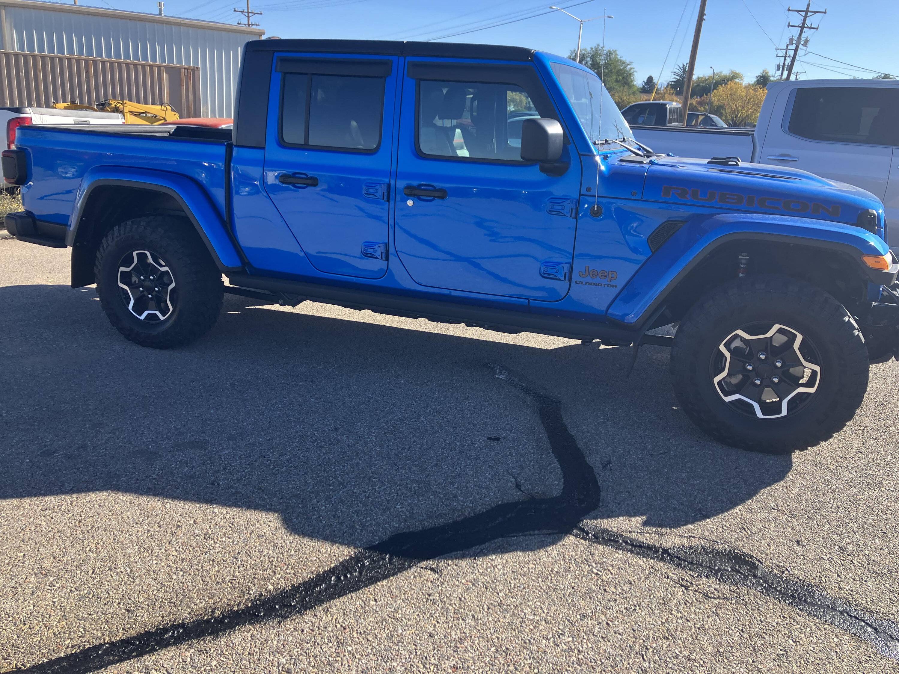 Jeep Gladiator 2021 JEEP GLADIATOR RUBICON- 27,542 miles ASKING $49,999 jeep gladiator