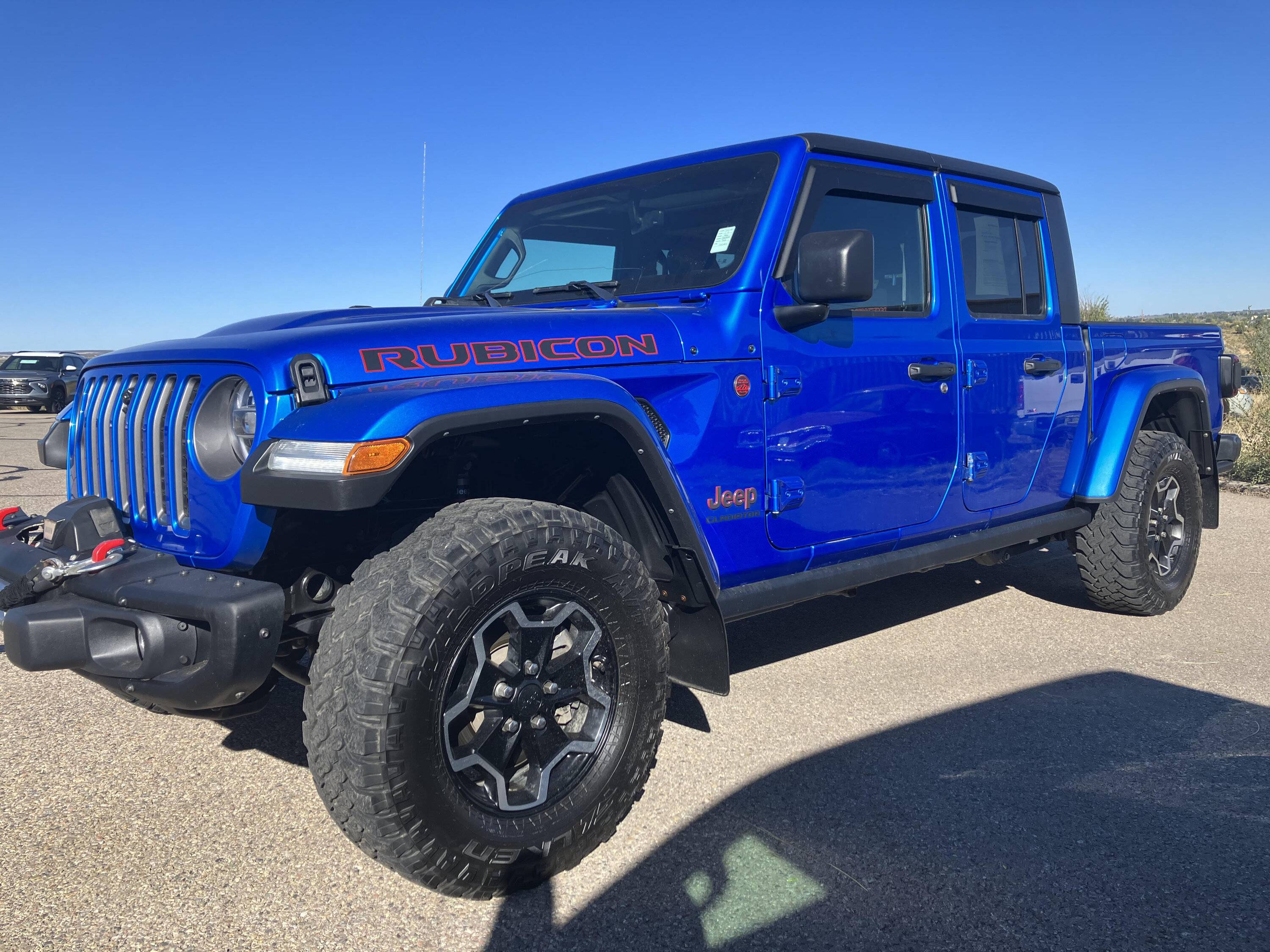 Jeep Gladiator 2021 JEEP GLADIATOR RUBICON- 27,542 miles ASKING $49,999 jeep gladiator 2