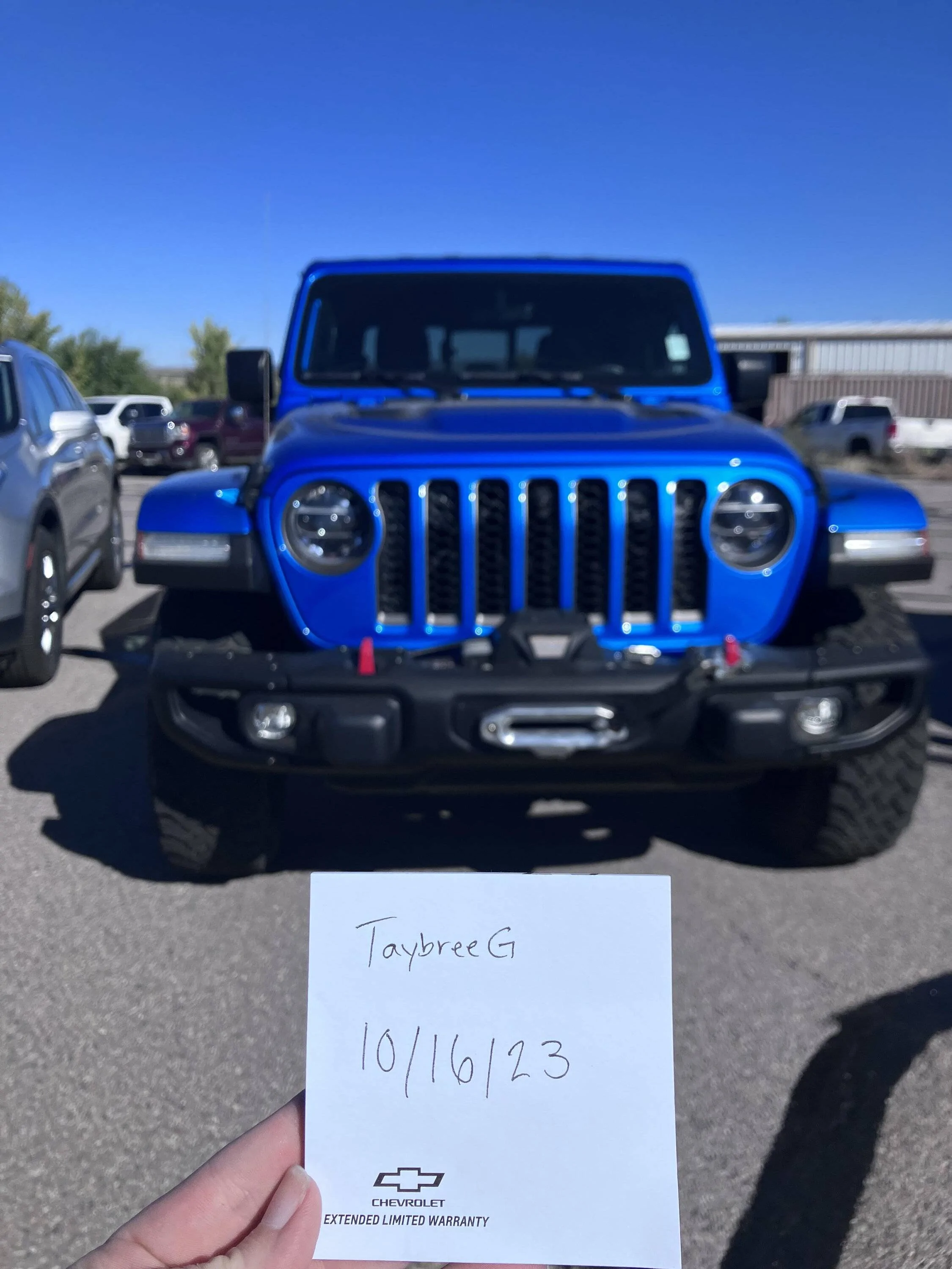 Jeep Gladiator 2021 JEEP GLADIATOR RUBICON- 27,542 miles ASKING $49,999 unnamed