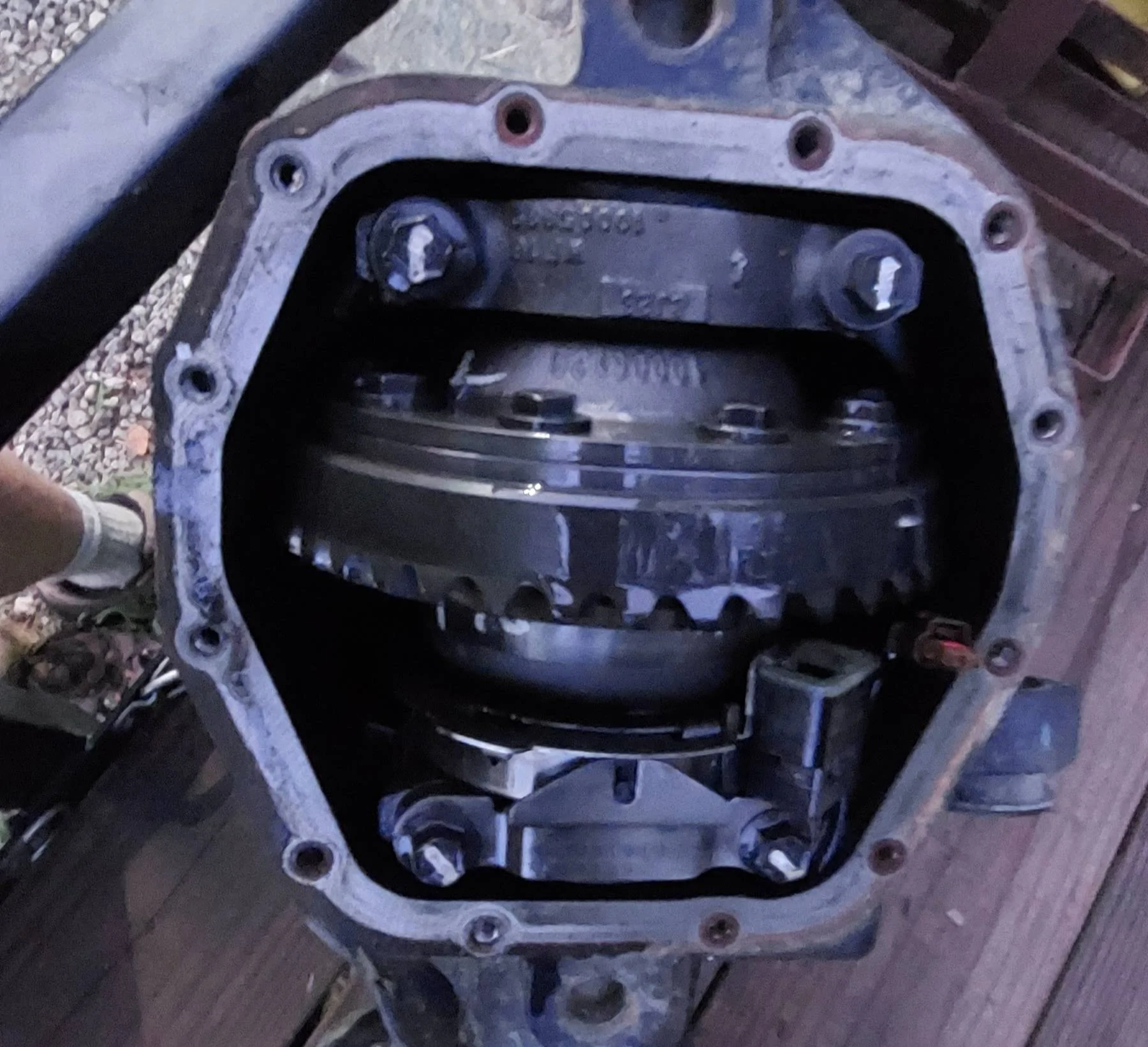 Jeep Gladiator Locker options for Sport 20231016_172911