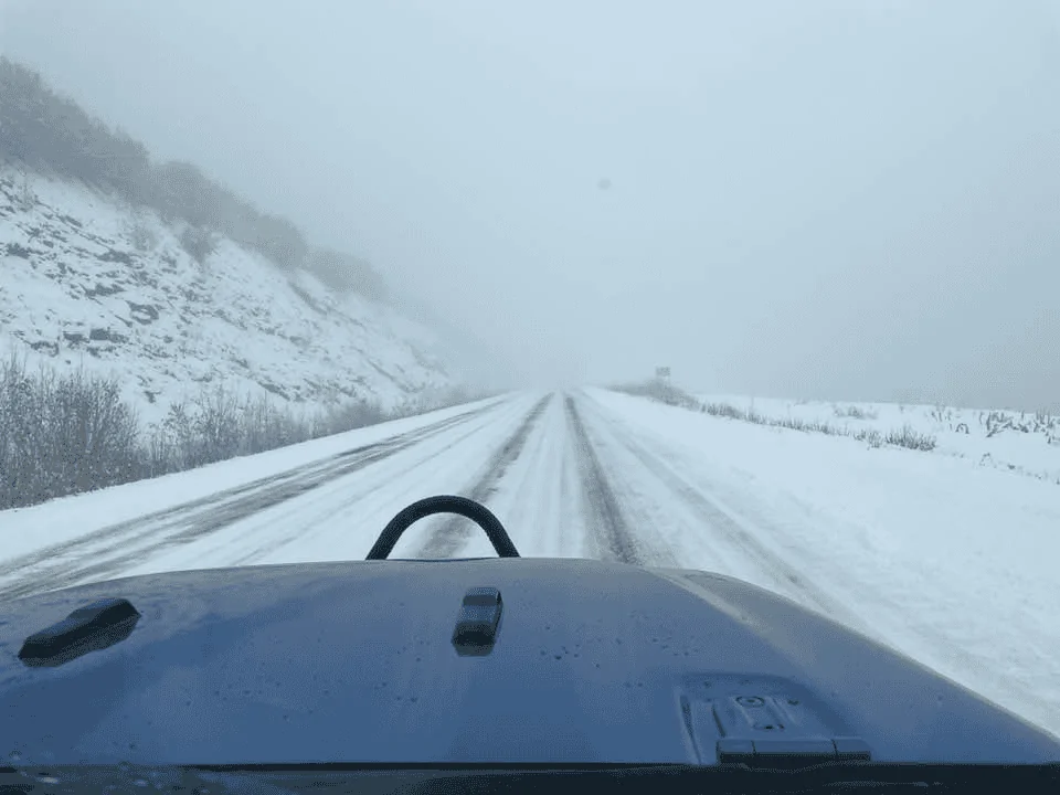Jeep Gladiator Alaska Daily Drivers: Hydro Blue 80A and Bright White JTR 1697492656857
