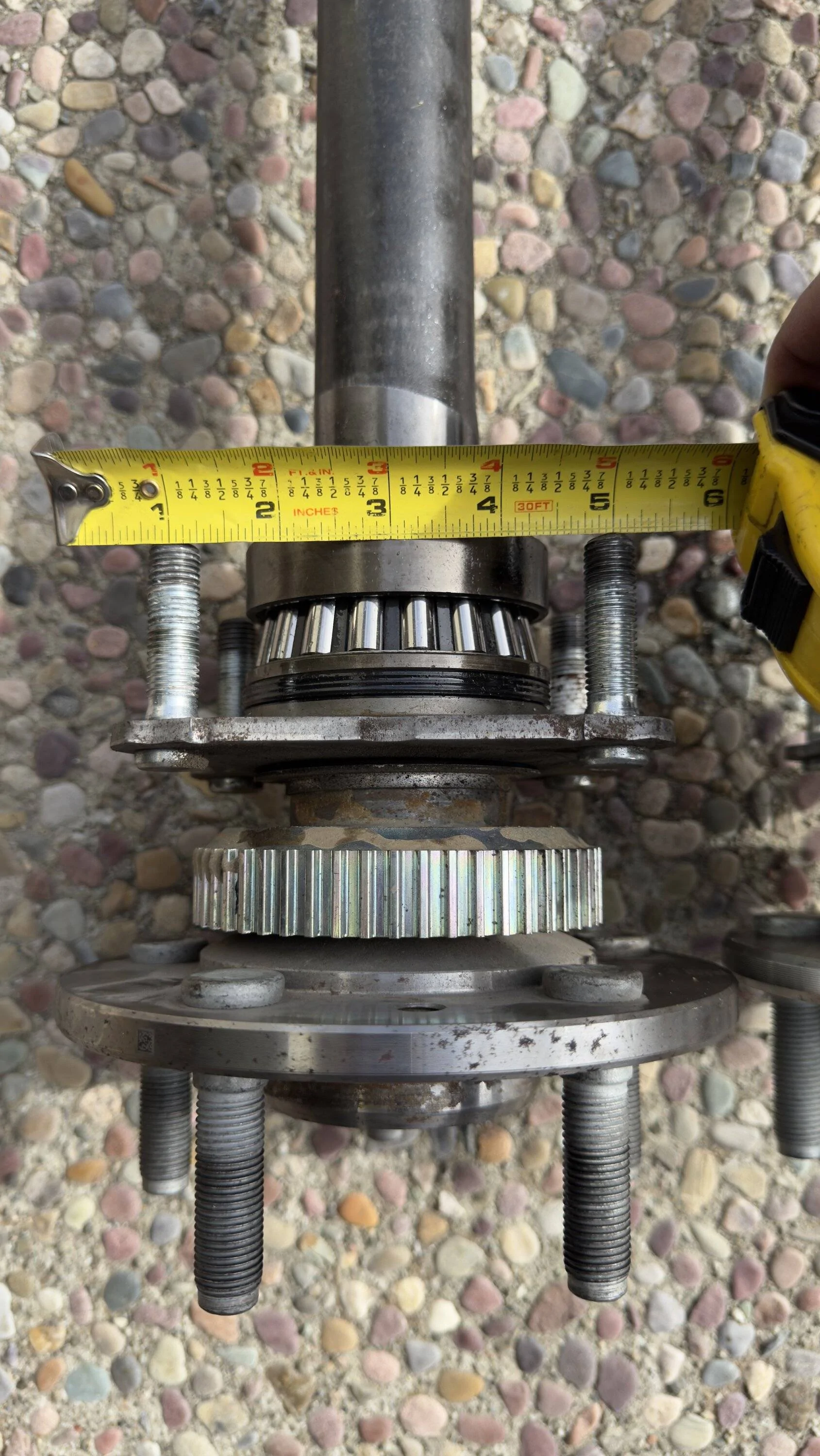 Jeep Gladiator Dana Spicer Rear Chromoly Axle Shafts IMG_6676