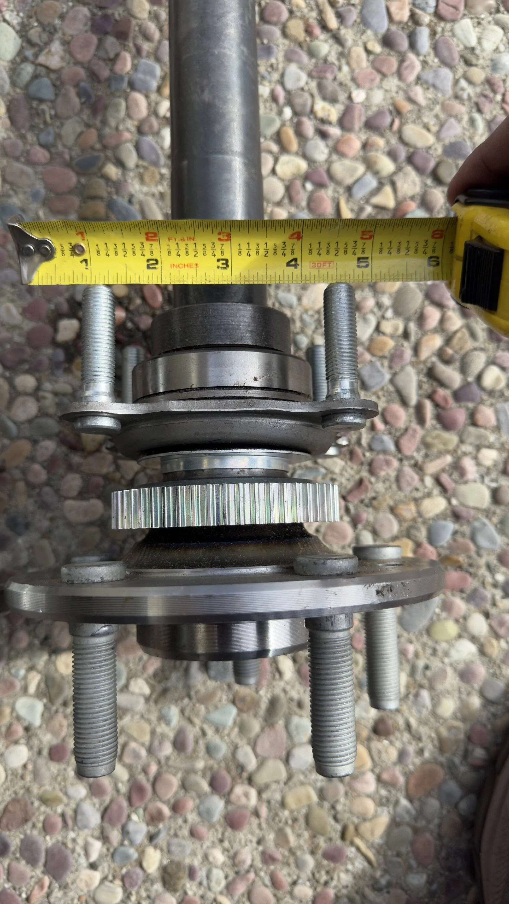 Jeep Gladiator Dana Spicer Rear Chromoly Axle Shafts IMG_6677