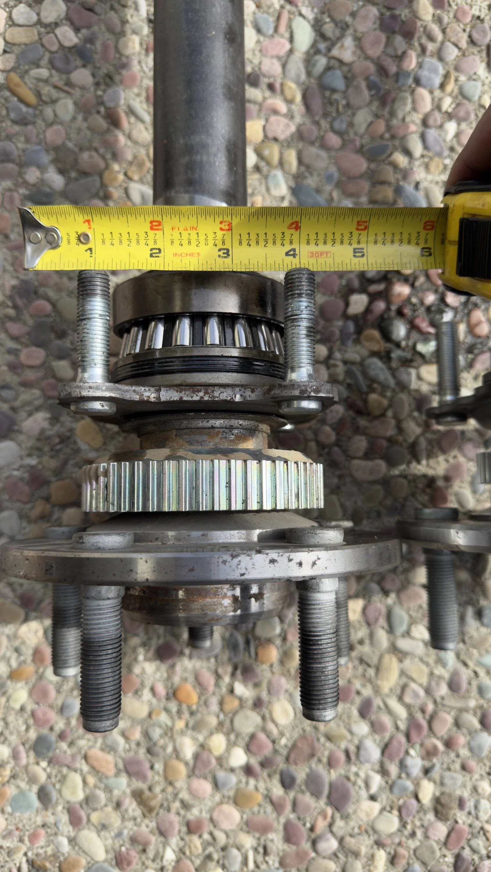 Jeep Gladiator Dana Spicer Rear Chromoly Axle Shafts IMG_6678