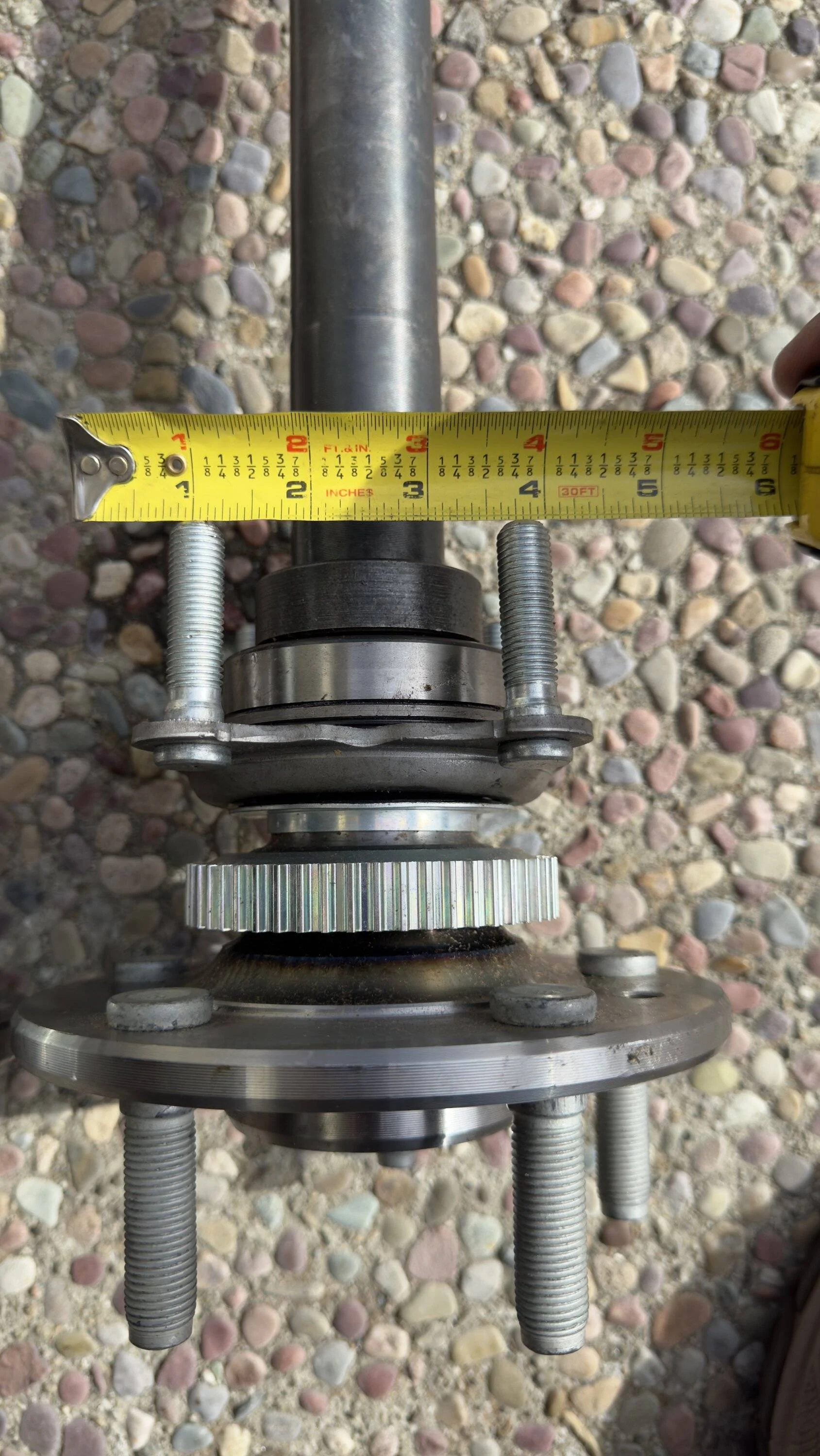 Jeep Gladiator Dana Spicer Rear Chromoly Axle Shafts IMG_6679