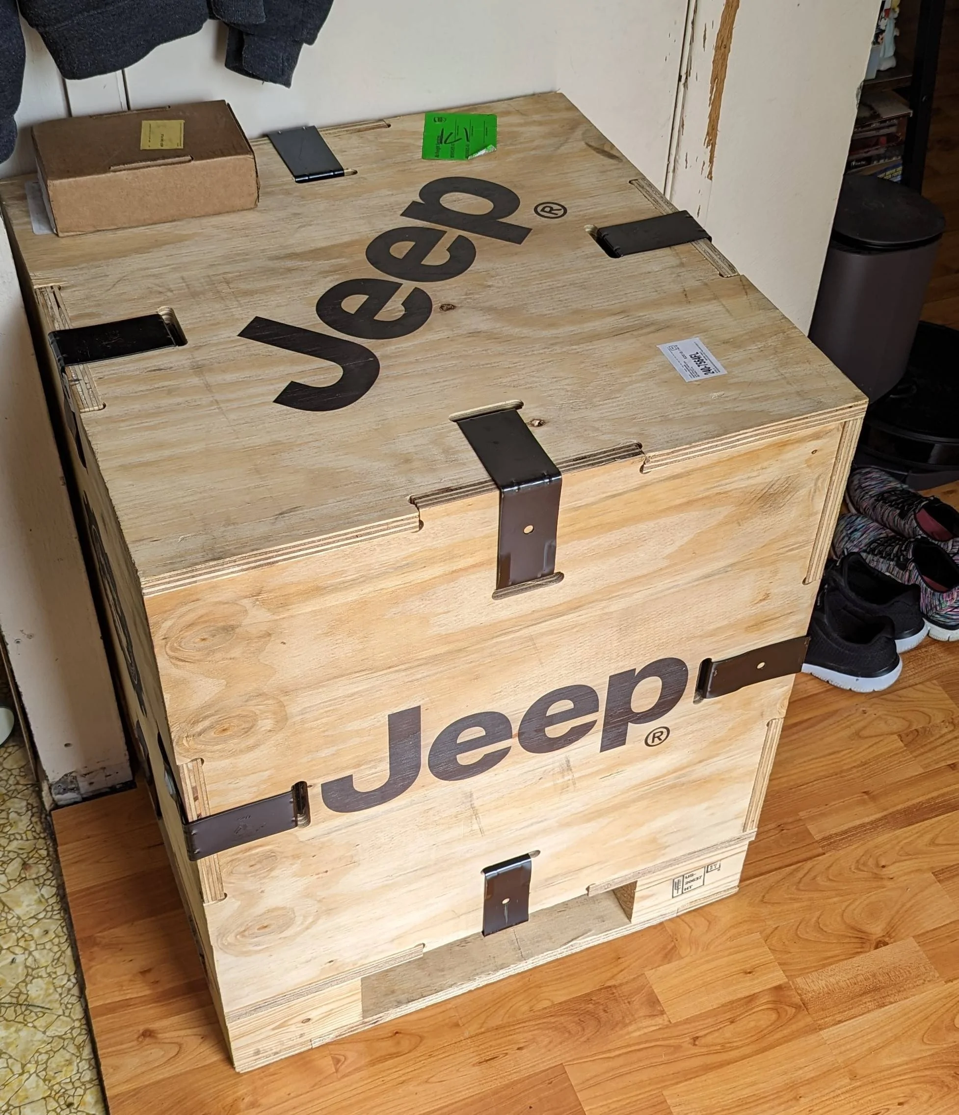 Jeep Gladiator Mopar 2" Lift - Fox vs. Bilstein Shocks PXL_20231015_175525309