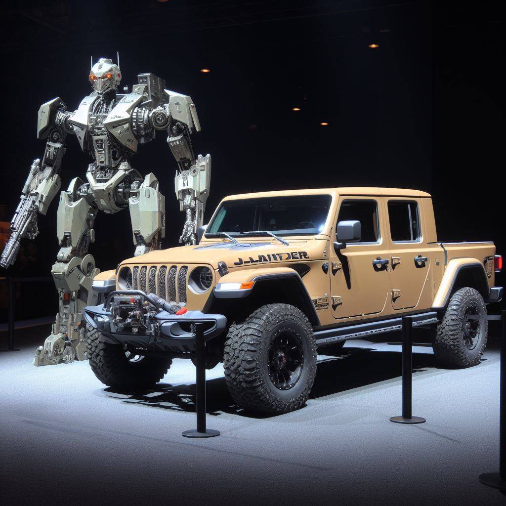 Jeep Gladiator Gladiator AI Artwork IMG_0003