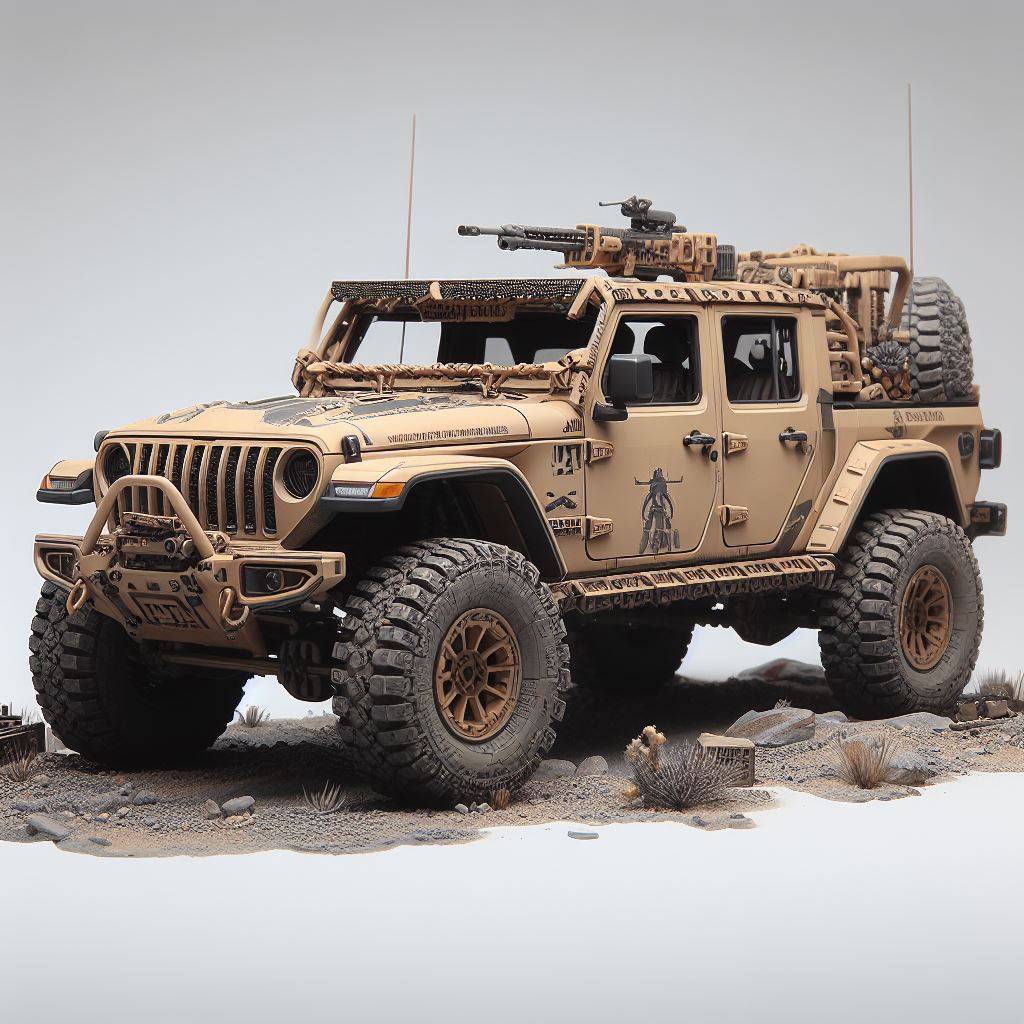 Jeep Gladiator Gladiator AI Artwork IMG_0002
