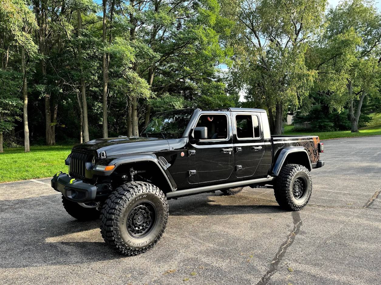 Jeep Gladiator Hello from Michigan << PureMichigan >> IMG_3373~2