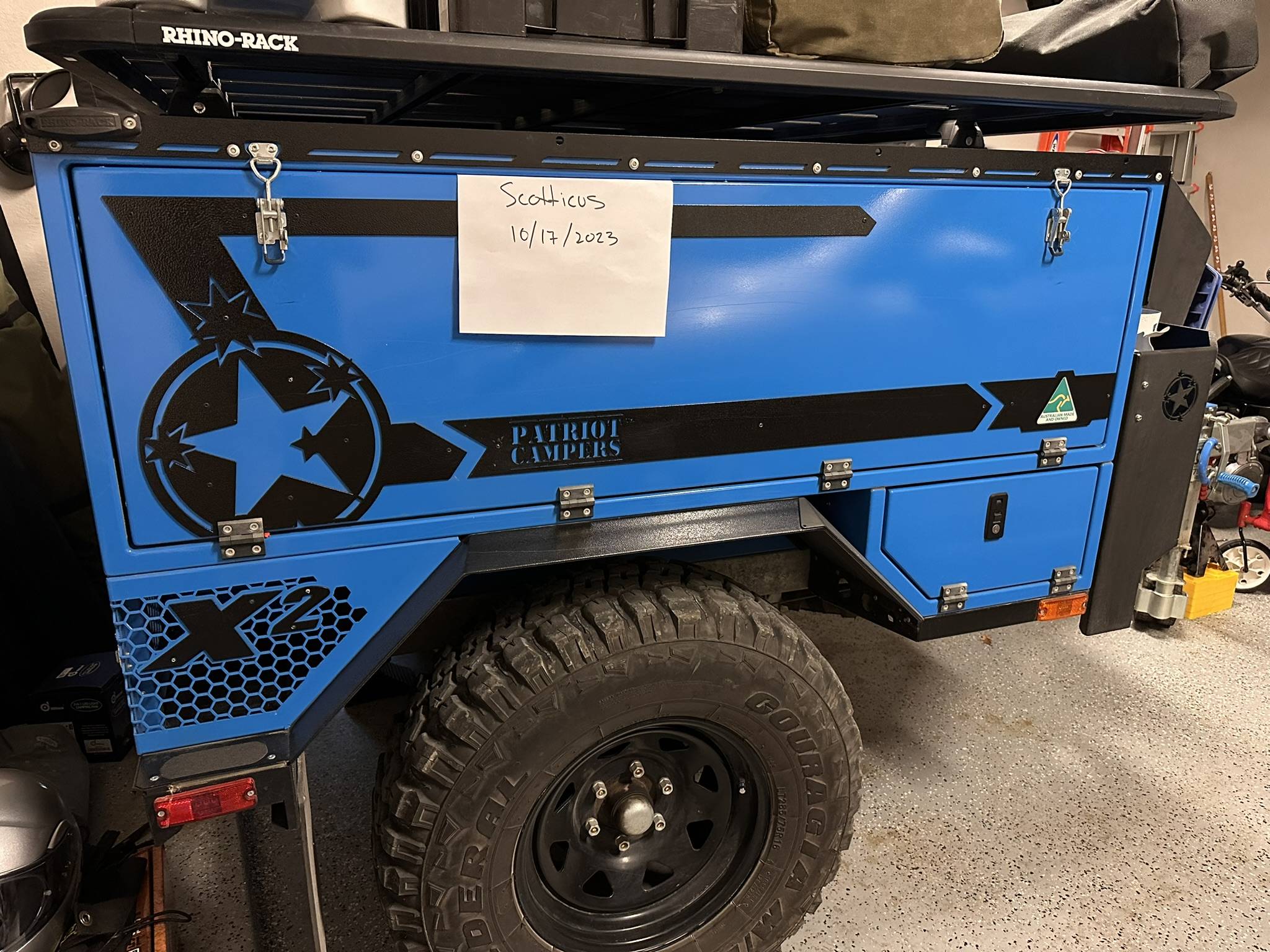 Jeep Gladiator 2018 Patriot Campers X2 IMG_6492