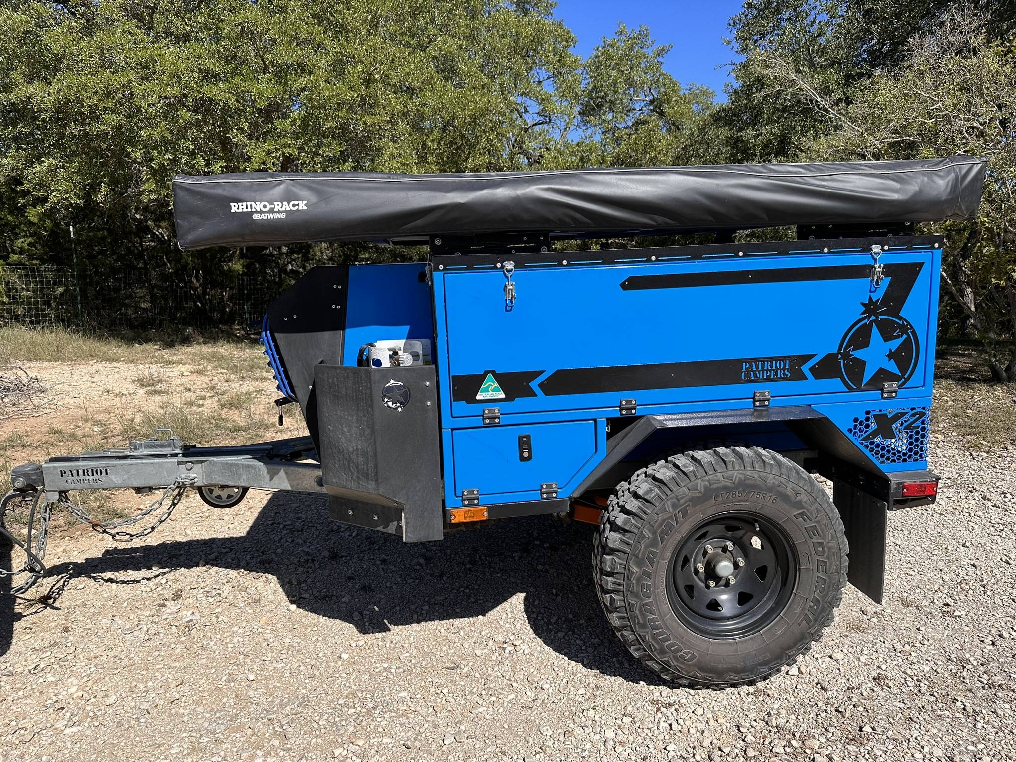 Jeep Gladiator 2018 Patriot Campers X2 IMG_6453