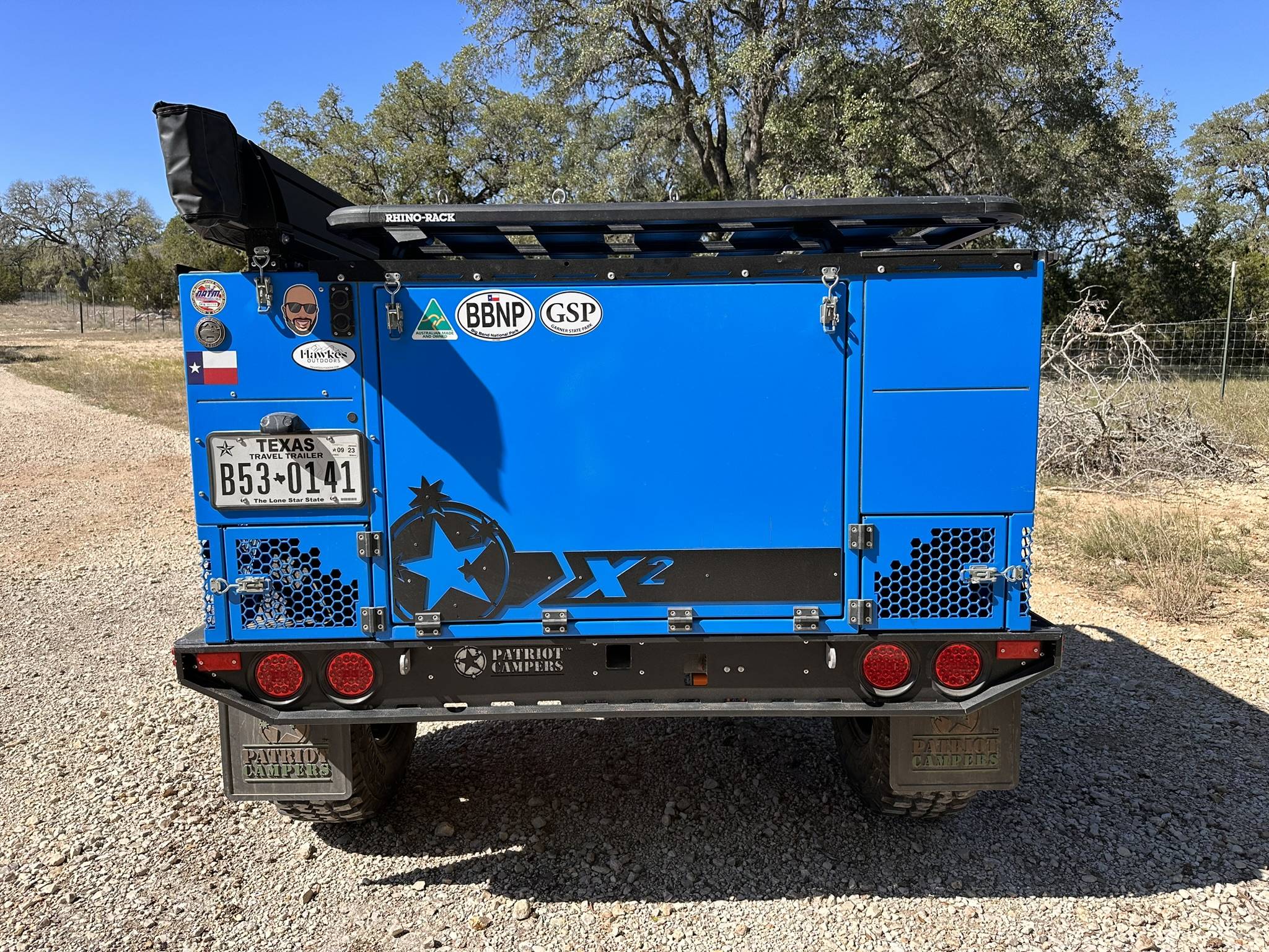 Jeep Gladiator 2018 Patriot Campers X2 IMG_6455