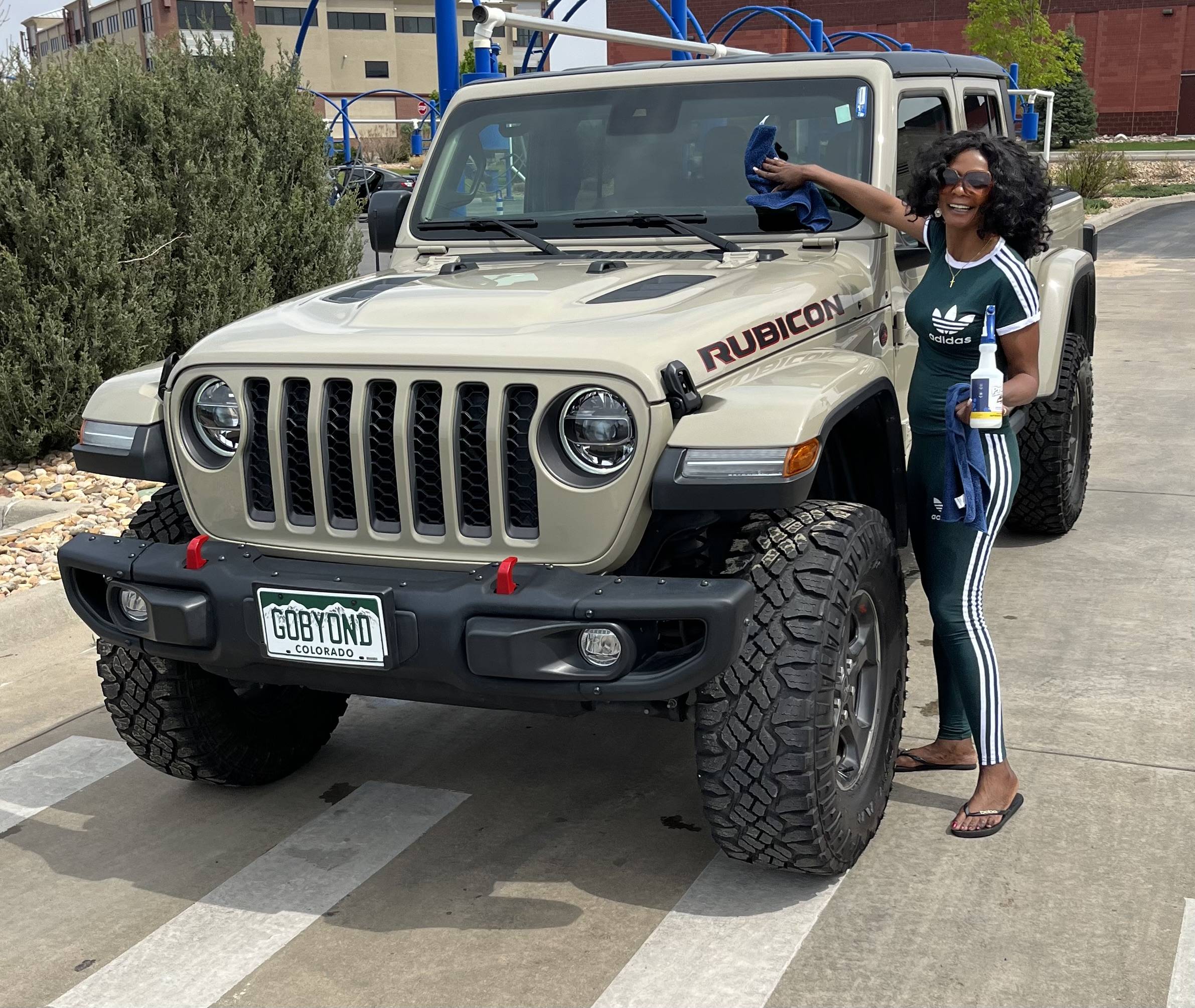 Jeep Gladiator Goodyear Duratrac Review IMG_9702