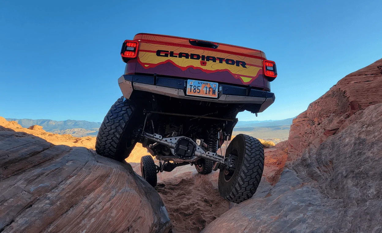 Jeep Gladiator Gladiator skid systems with aftermarket axles? 1697554420490