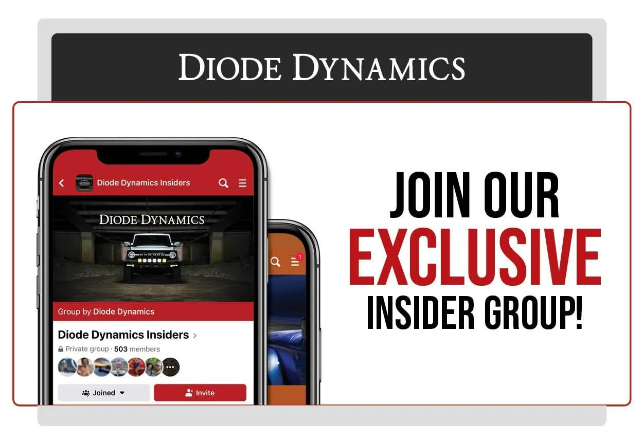 Jeep Gladiator Diode Dynamics Insiders | Join Our Exclusive Facebook Group! iTJOozz