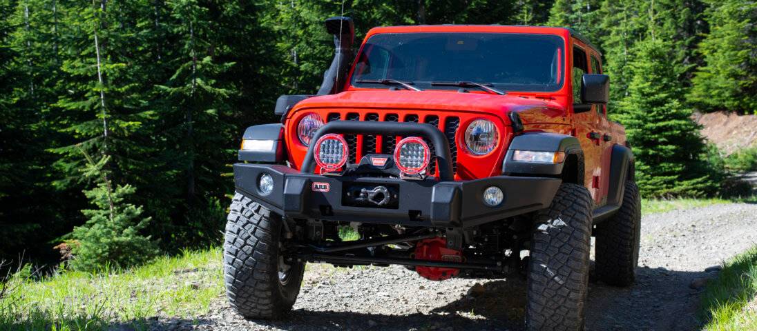 Jeep Gladiator Deer played tag with me today... 1697568204171
