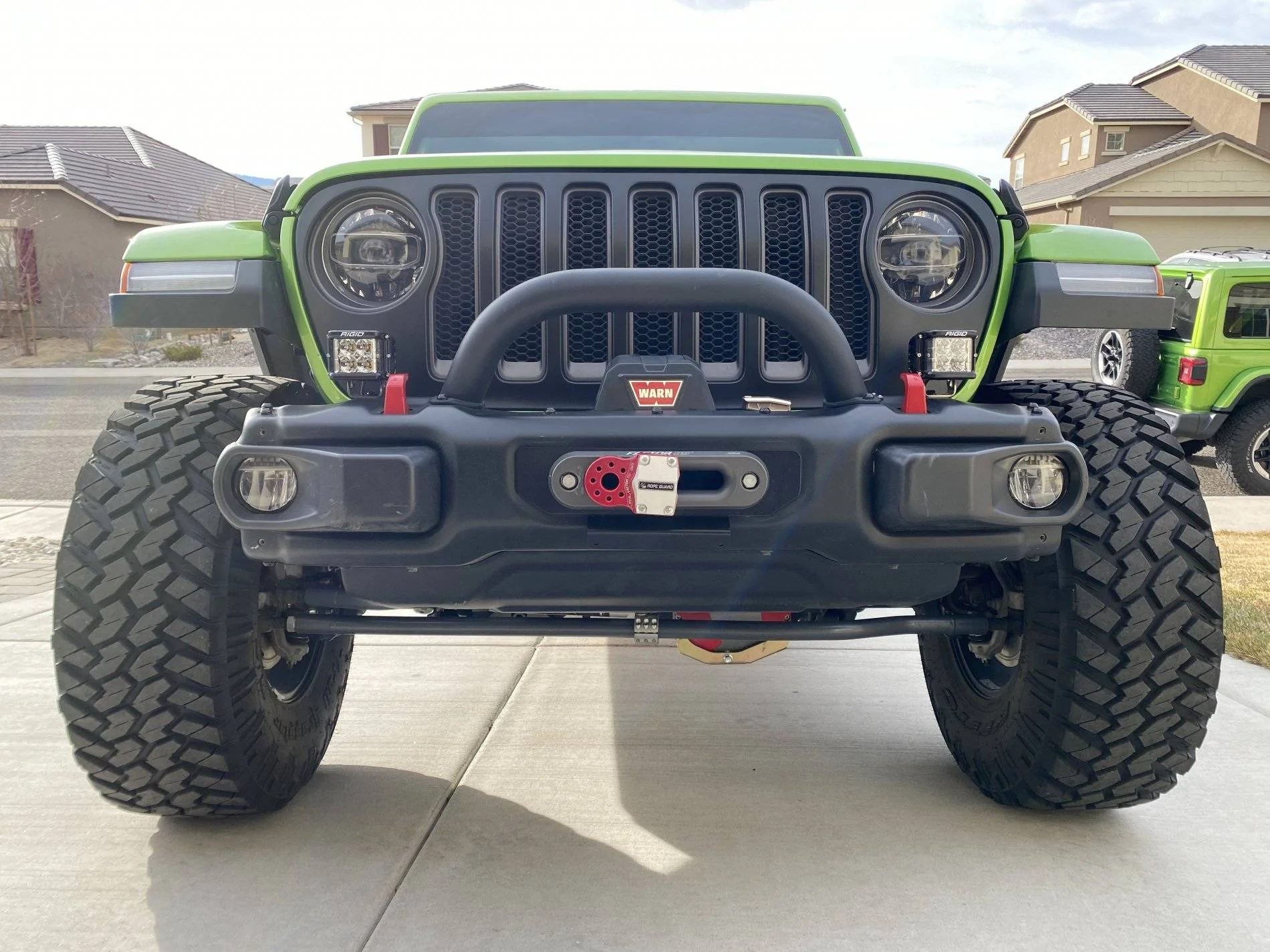 Jeep Gladiator Deer played tag with me today... 1697568677924