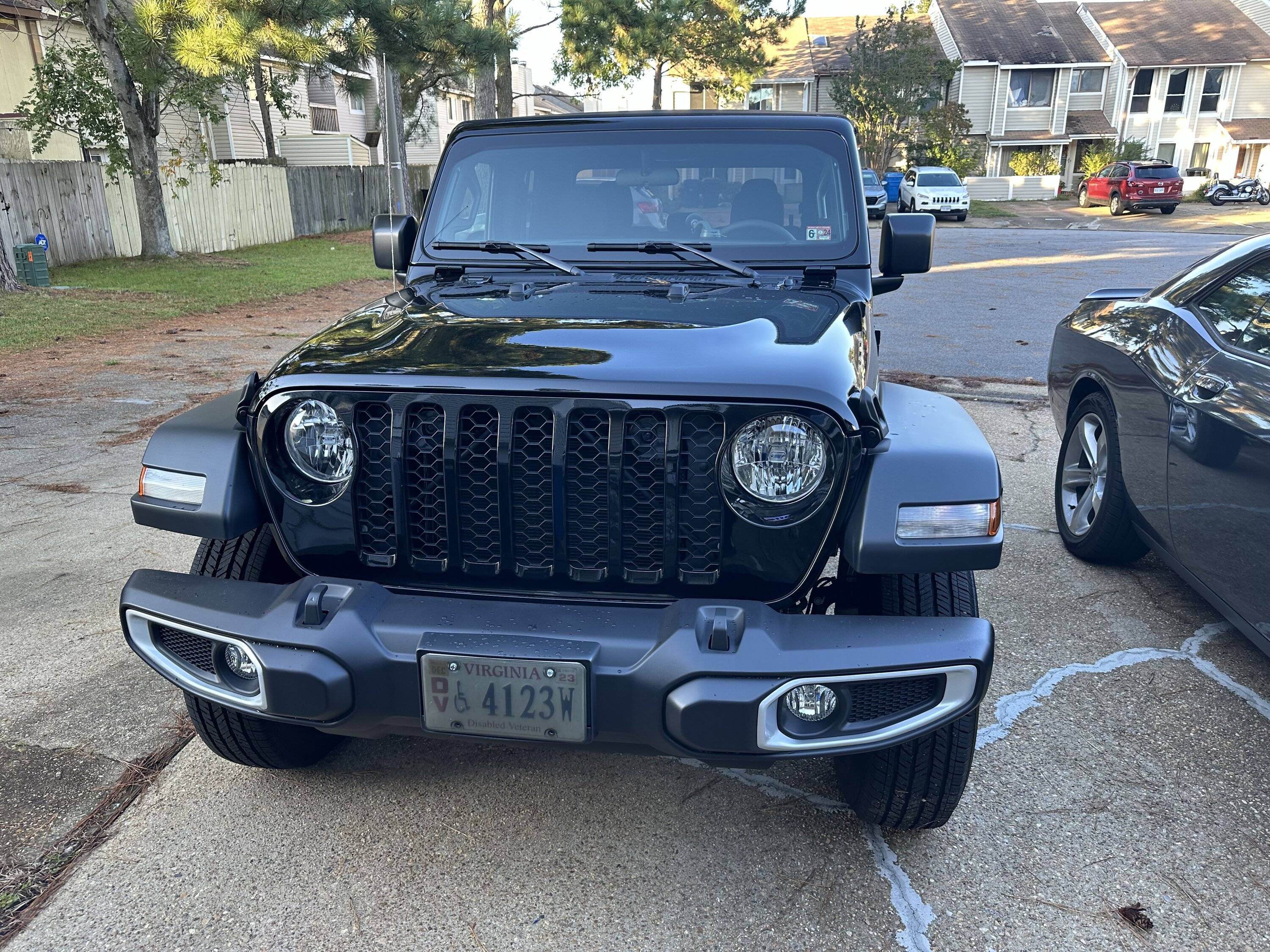 Jeep Gladiator New Sport S owner IMG_4830