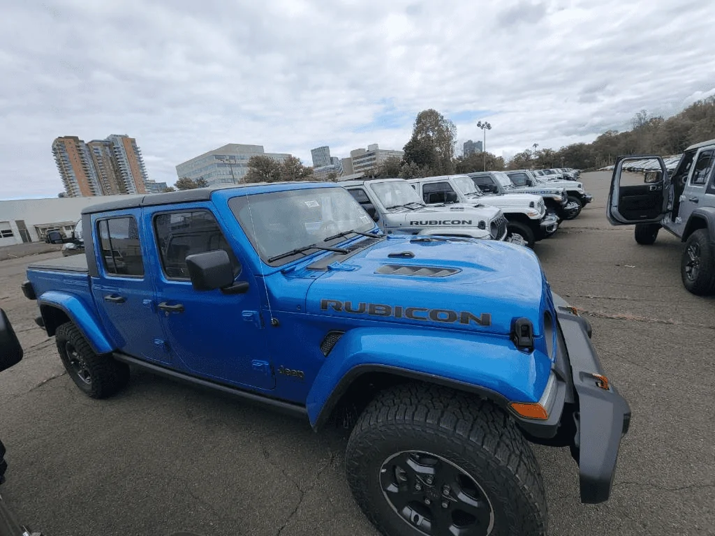 Jeep Gladiator 2023 Jeep Gladiator Order…What step are you in? 1697570566679