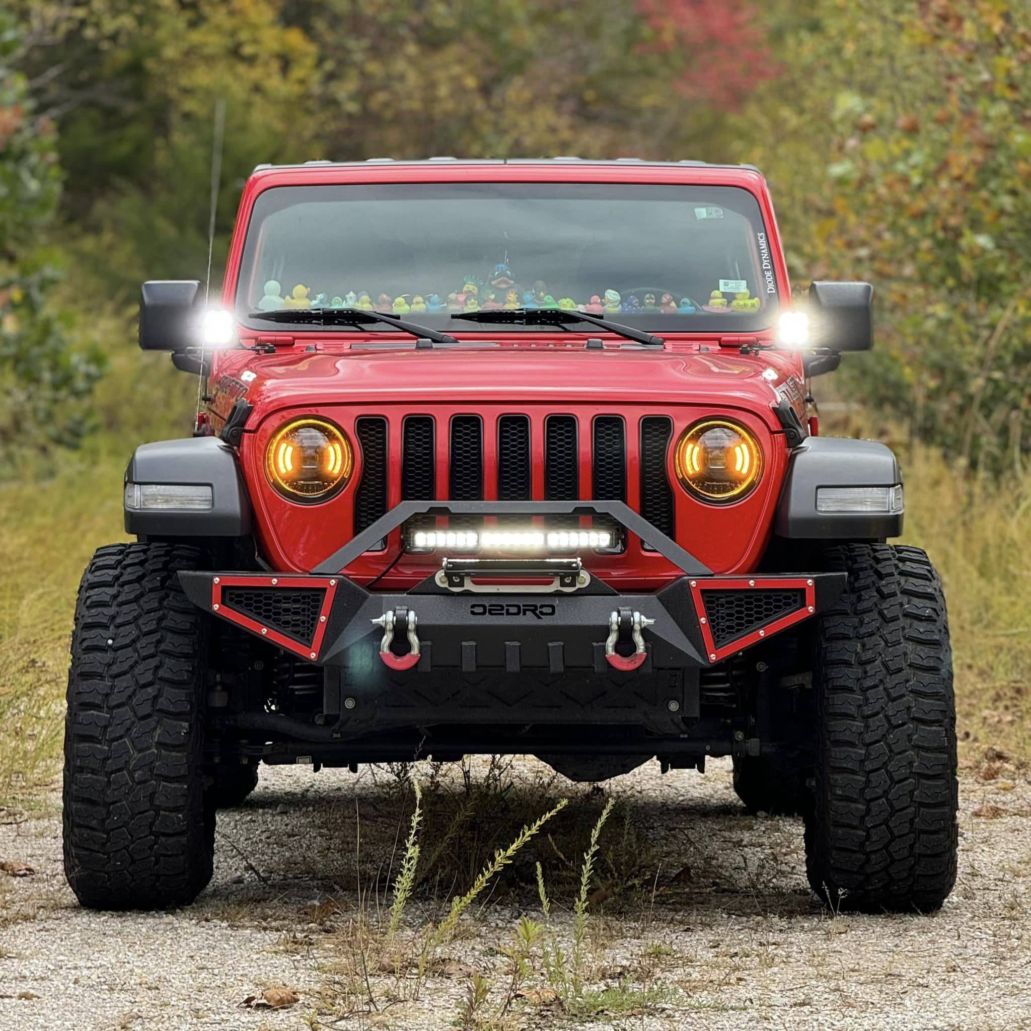 Jeep Gladiator Installed DiodeDynamics Elite Max 391698341_684722160267269_7620493372354973457_n