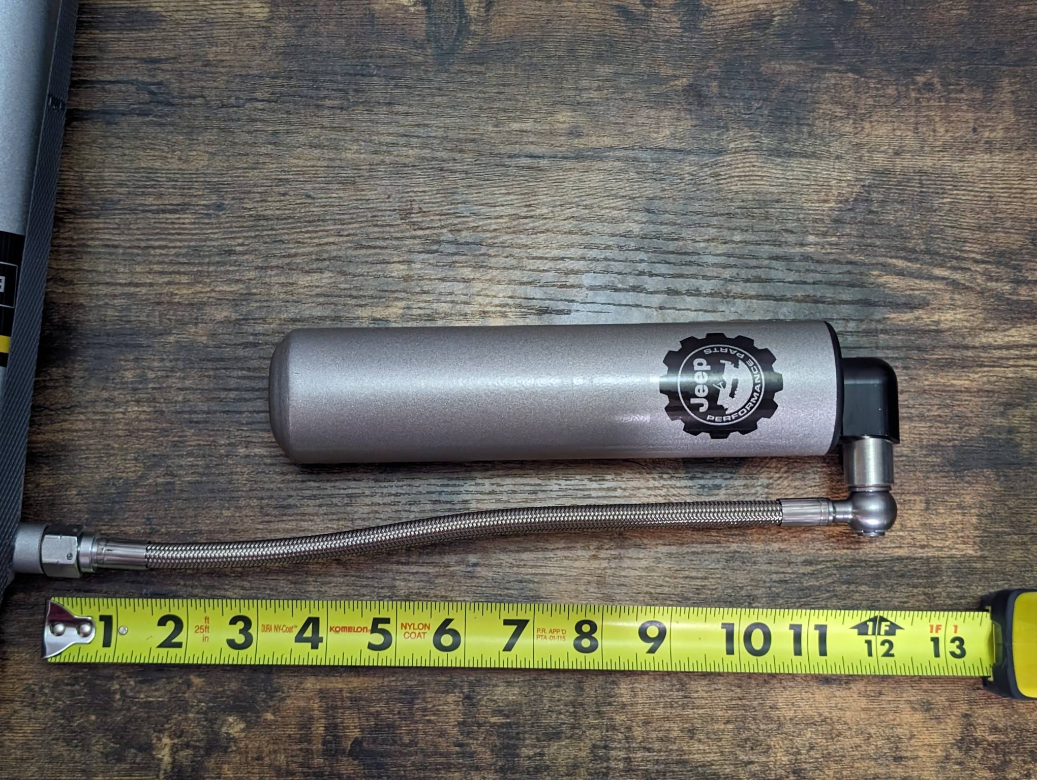 Jeep Gladiator Mopar 2" Lift - Fox vs. Bilstein Shocks PXL_20231018_003630428