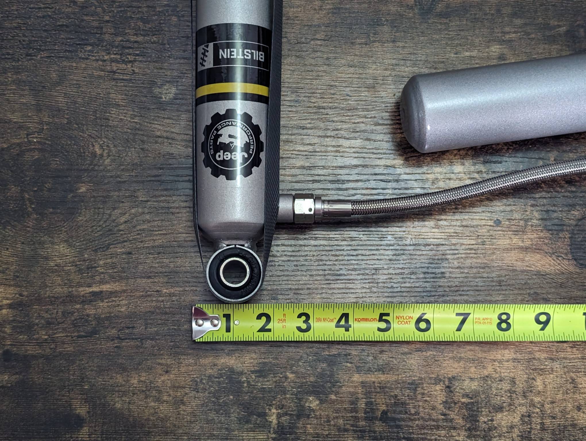 Jeep Gladiator Mopar 2" Lift - Fox vs. Bilstein Shocks PXL_20231018_003652792
