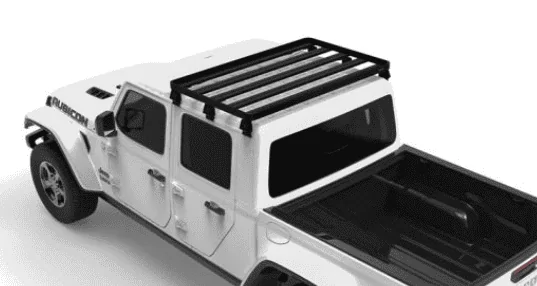 Jeep Gladiator Frontrunner Slimline II Roof Rack - Has Anyone Mounted On Front of Cab? 1697631028437
