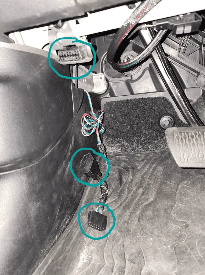 Jeep Gladiator Anyone know what these wires do? | 2021 Jeep Gladiator Sport S - Max Tow 2023-10-18_07h07_29
