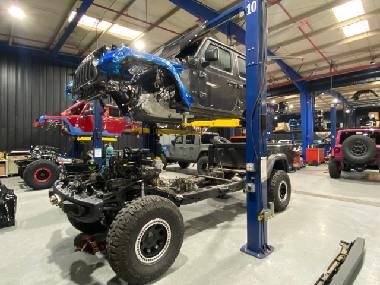 Jeep Gladiator AMW 392 Gladiator in the works AMW 1