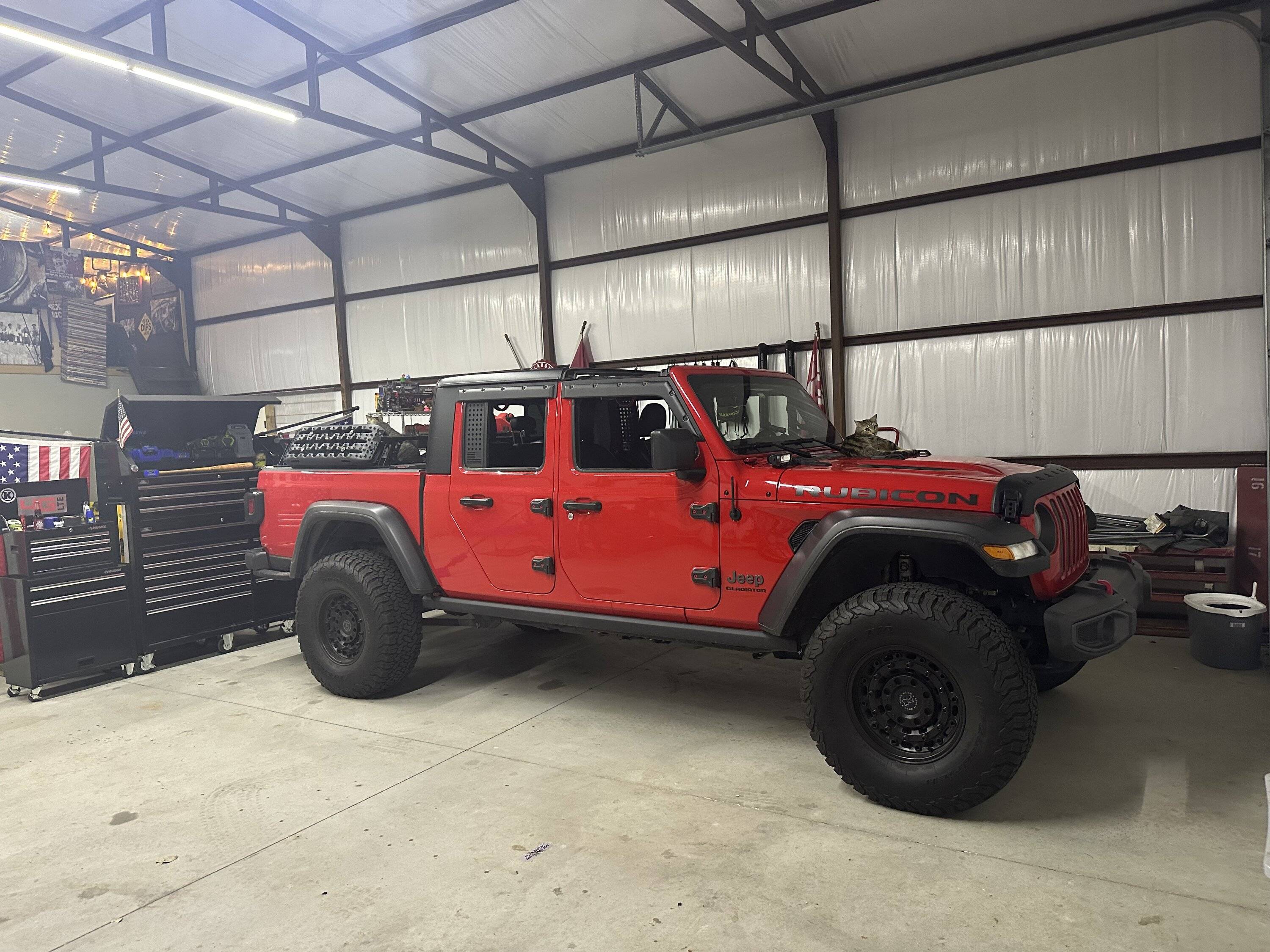 Jeep Gladiator Lets see all those Gladiators with lifts and bigger tires! IMG_8765