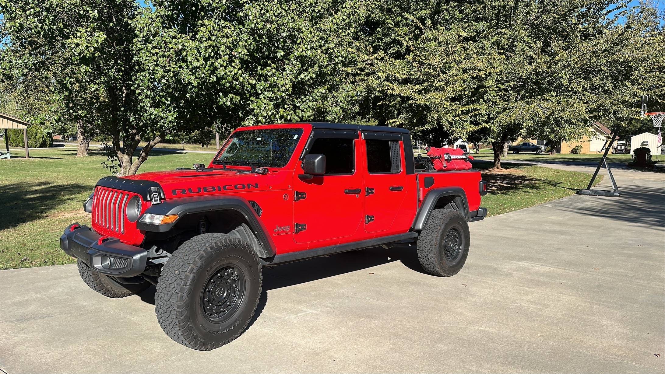Jeep Gladiator Lets see all those Gladiators with lifts and bigger tires! IMG_9577