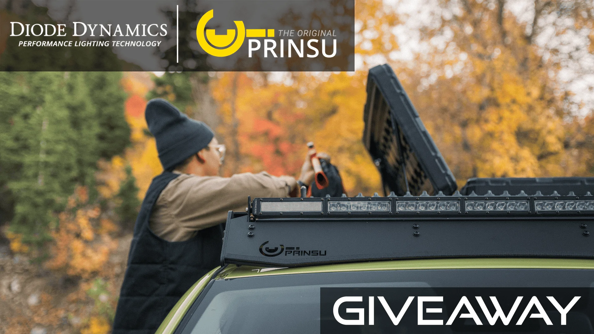 Jeep Gladiator Giveaway | Diode Dynamics x Prinsu Design Studio | Enter by 10/30/23 2LLLERC