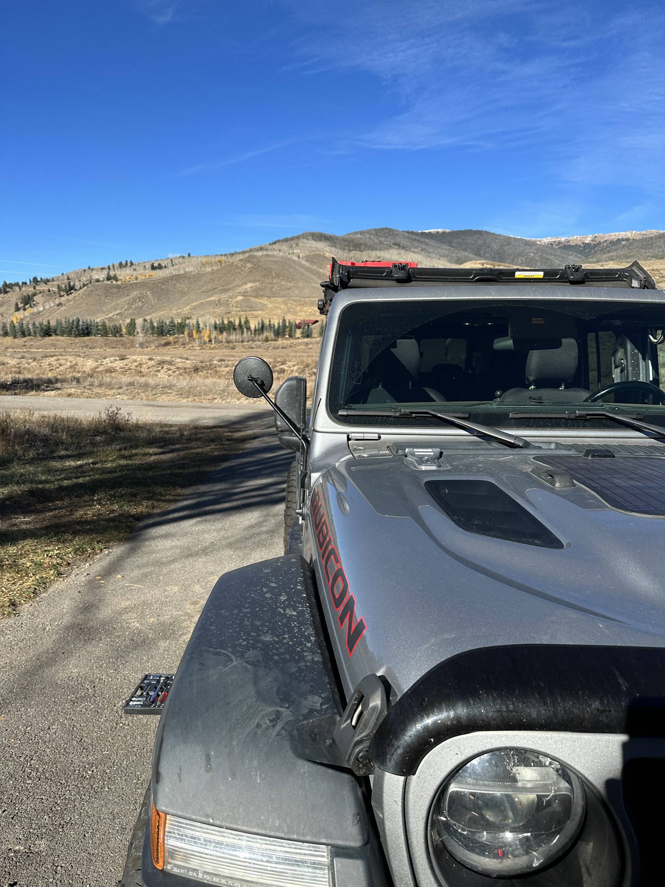 Jeep Gladiator Mirrors that work with Soft Doors IMG_7824