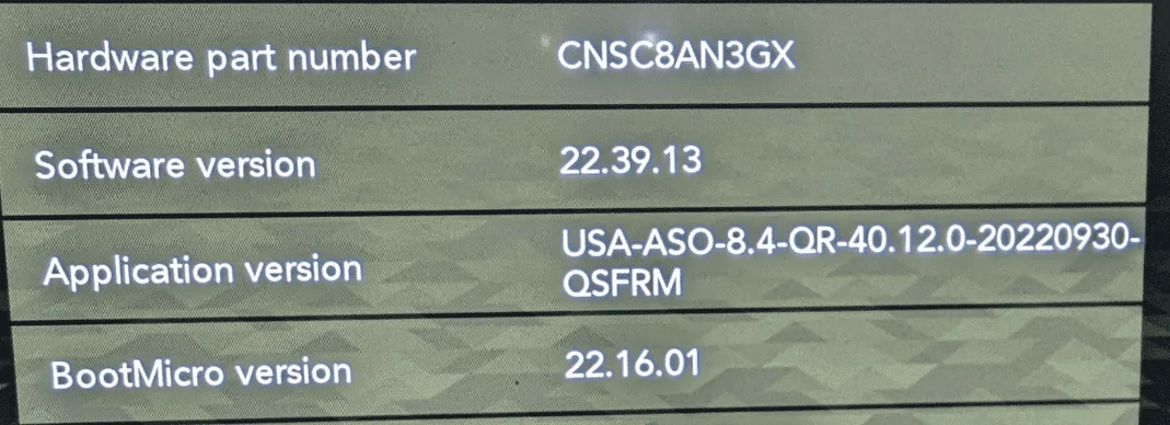 Jeep Gladiator Software update 1697681103634