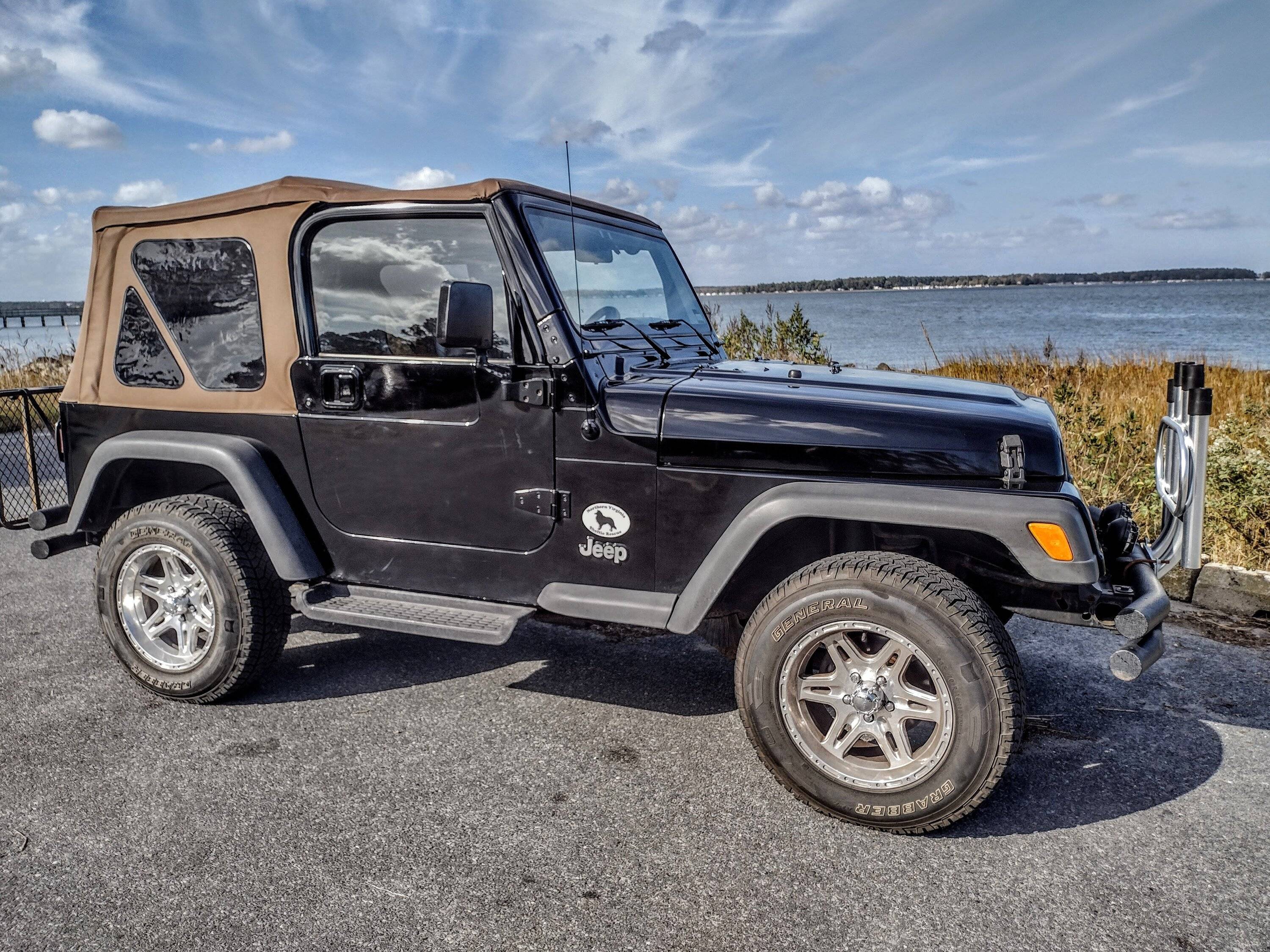 Jeep Gladiator 2000 Jeep TJ (Wrangler Sport)  $9000 w/soft and hard tops IMG_20221105_142558803_HDR