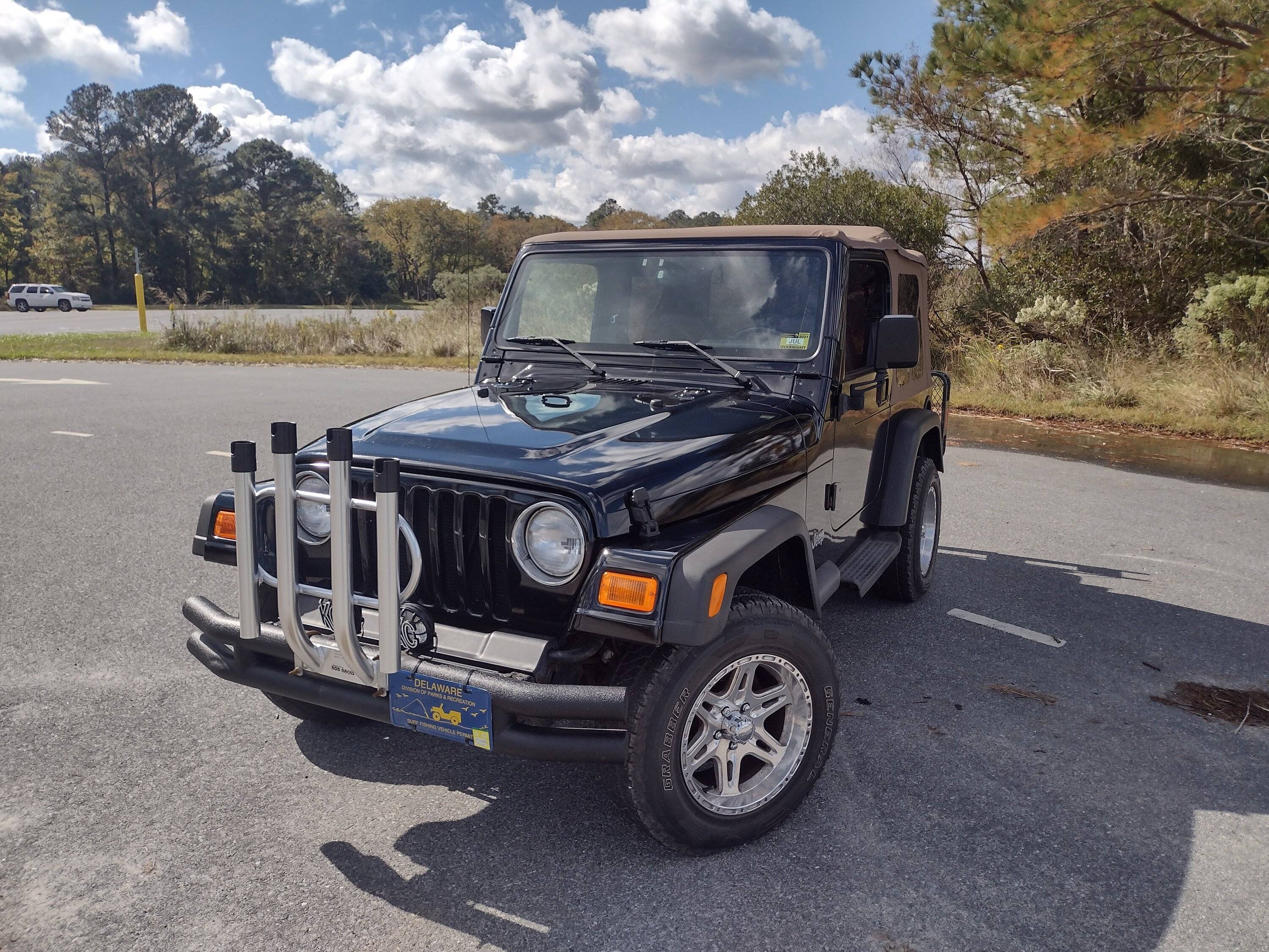 Jeep Gladiator 2000 Jeep TJ (Wrangler Sport)  $9000 w/soft and hard tops IMG_20231015_121337709_HDR