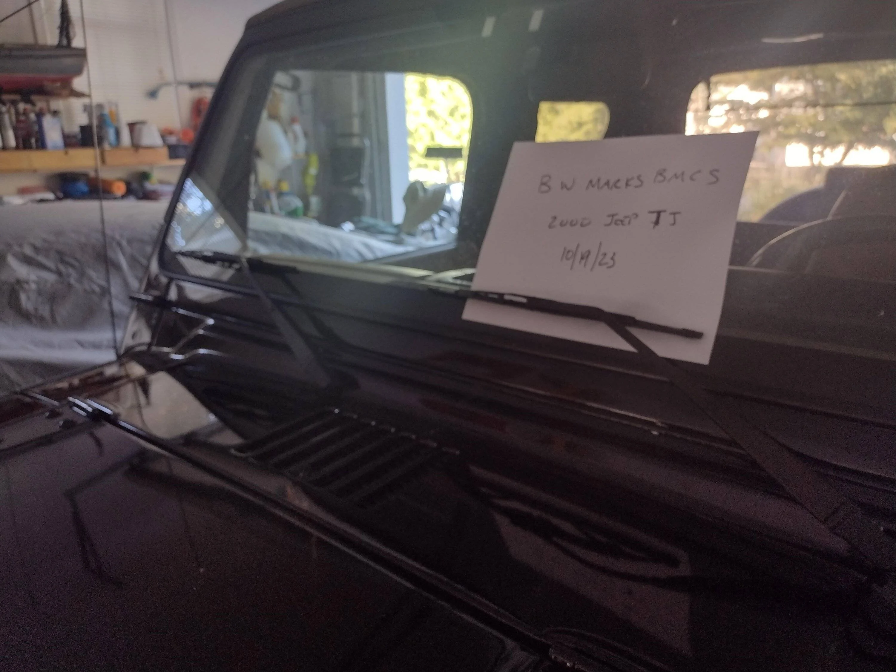 Jeep Gladiator 2000 Jeep TJ (Wrangler Sport)  $9000 w/soft and hard tops IMG_20231019_152036827_HDR