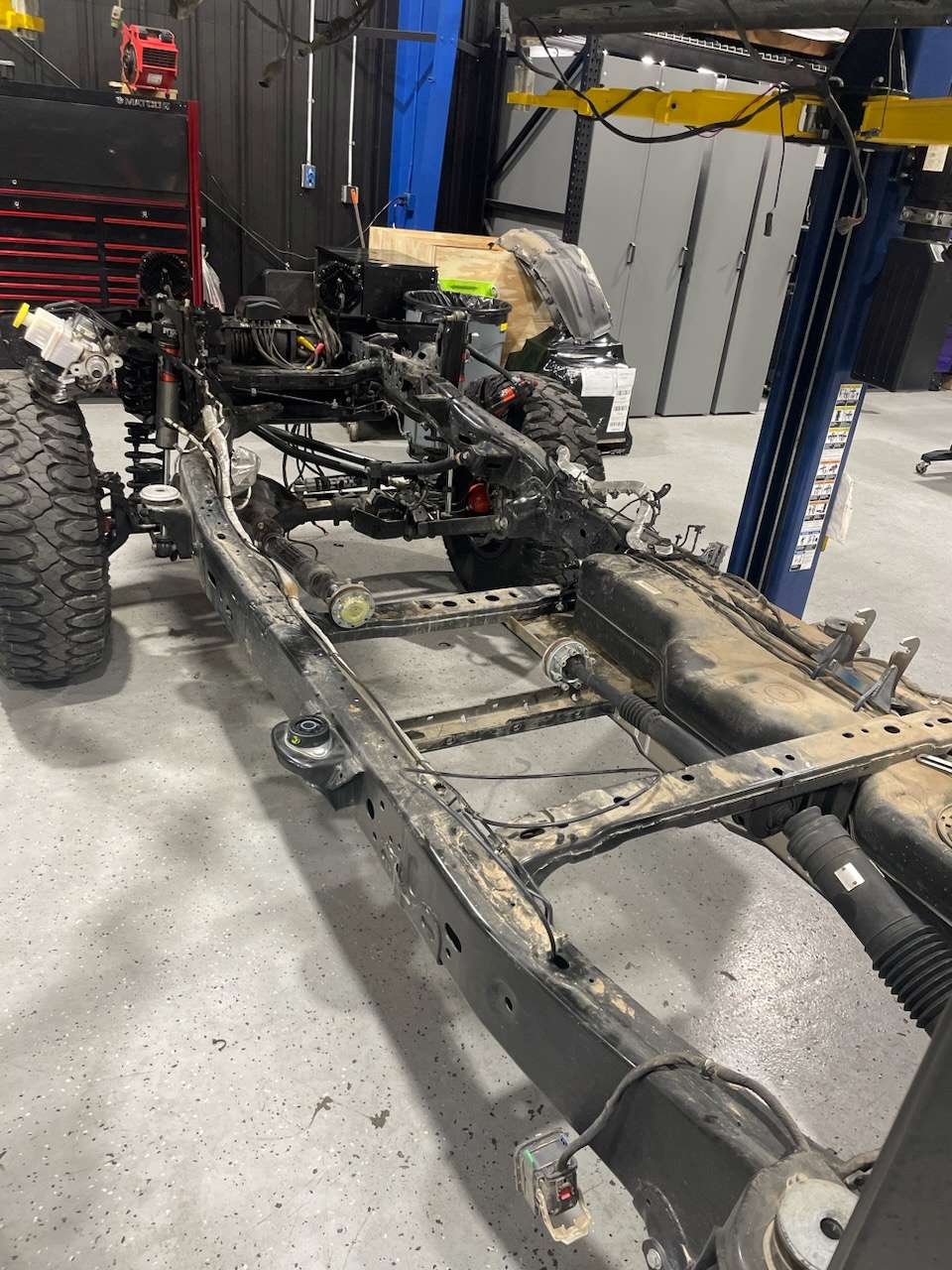 Jeep Gladiator AMW 392 Gladiator in the works AMW2-1
