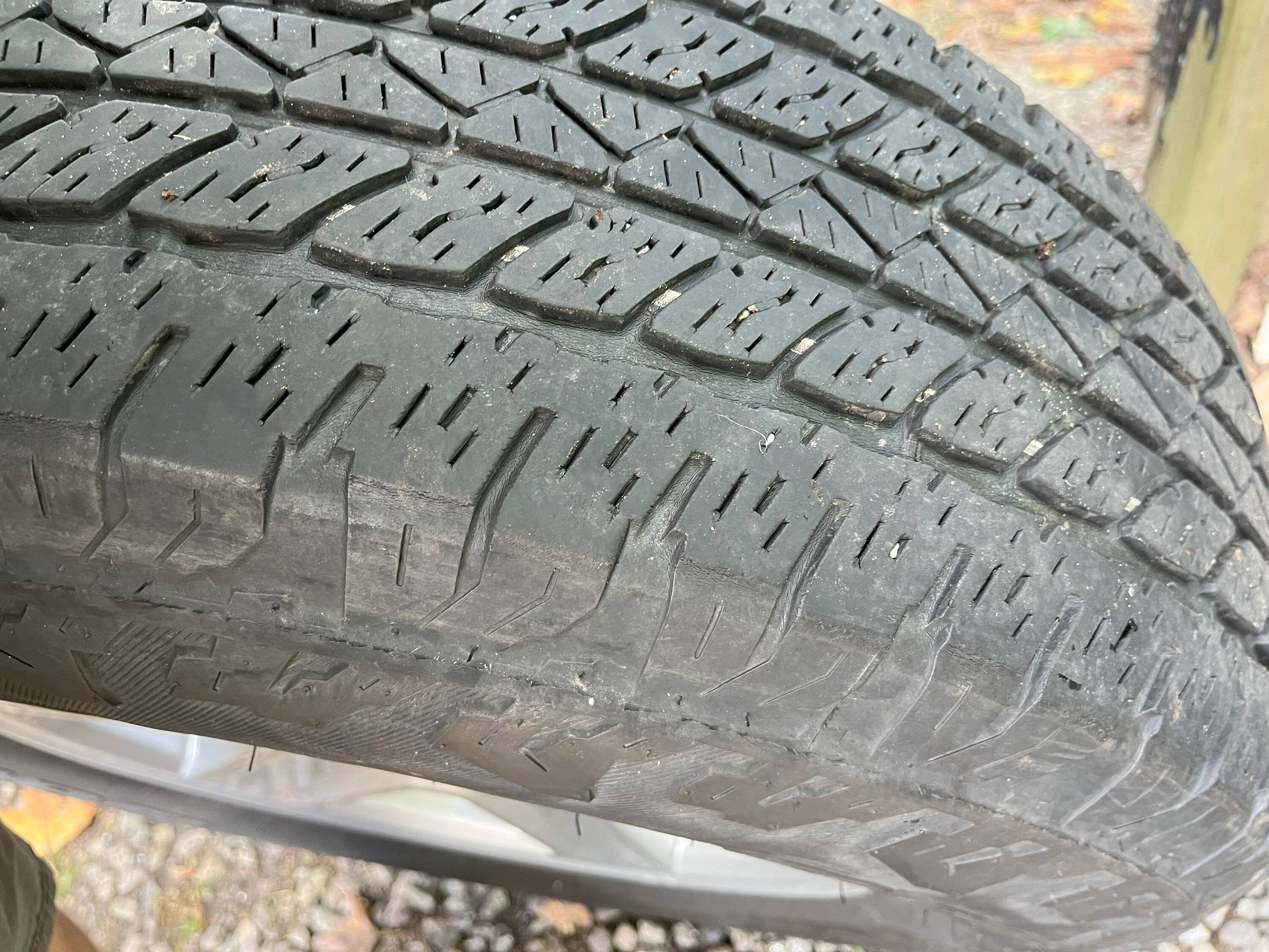 Jeep Gladiator Five 17" OEM tires and rims taken off Jeep Gladiator Sport at 30,000 miles. $300 IMG_9679