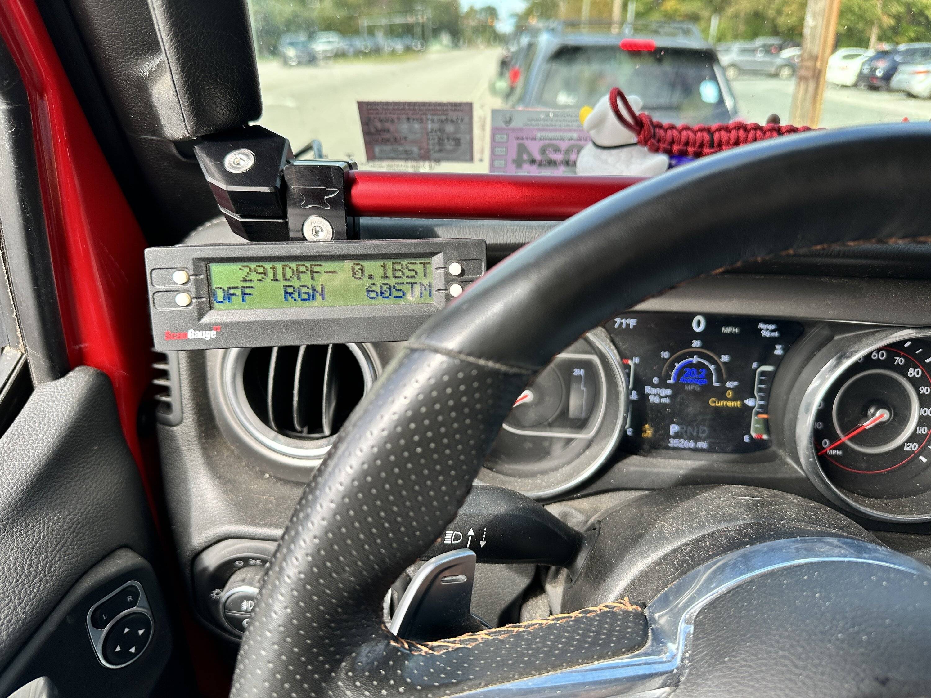 Jeep Gladiator Dash Mount - Bulletpoint, RAM Mount, Something Else? IMG_2323