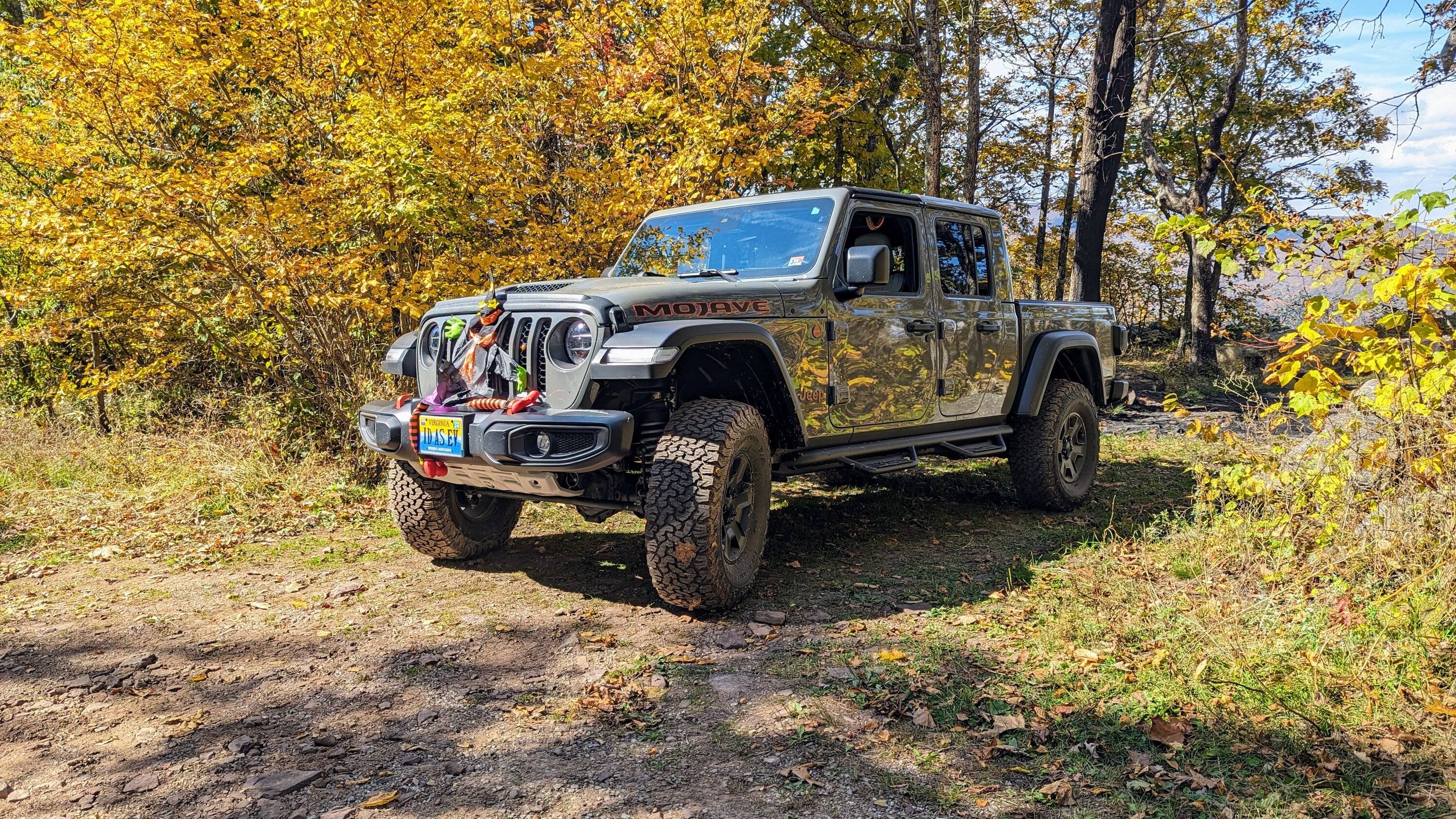 Jeep Gladiator What did you do WITH your Gladiator today? PXL_20231019_160935249~2