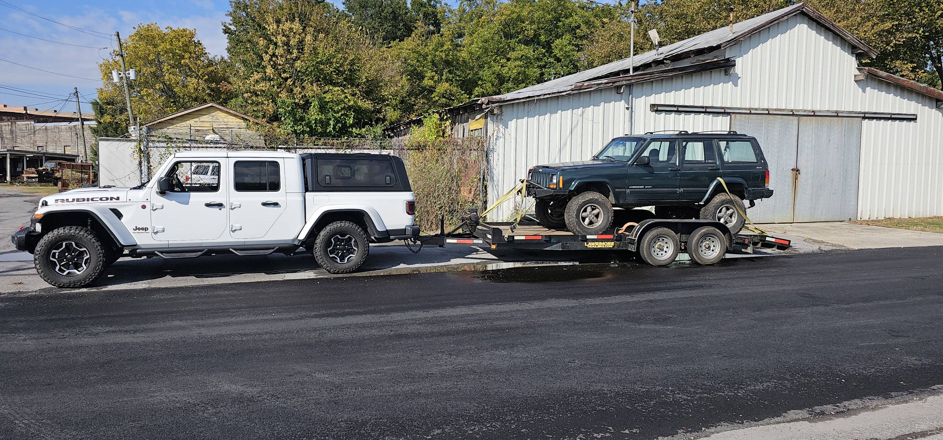 Jeep Gladiator So, what is everybody towing? 20231020_110922