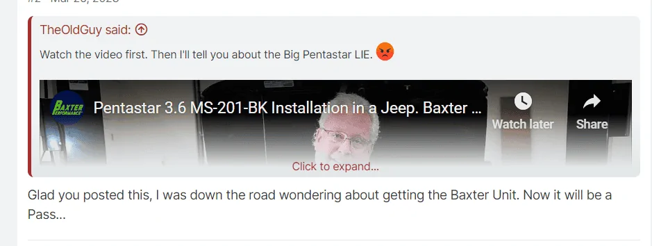 Jeep Gladiator Hmm, this is an interesting solution. No More Dry Starts 1697816820681