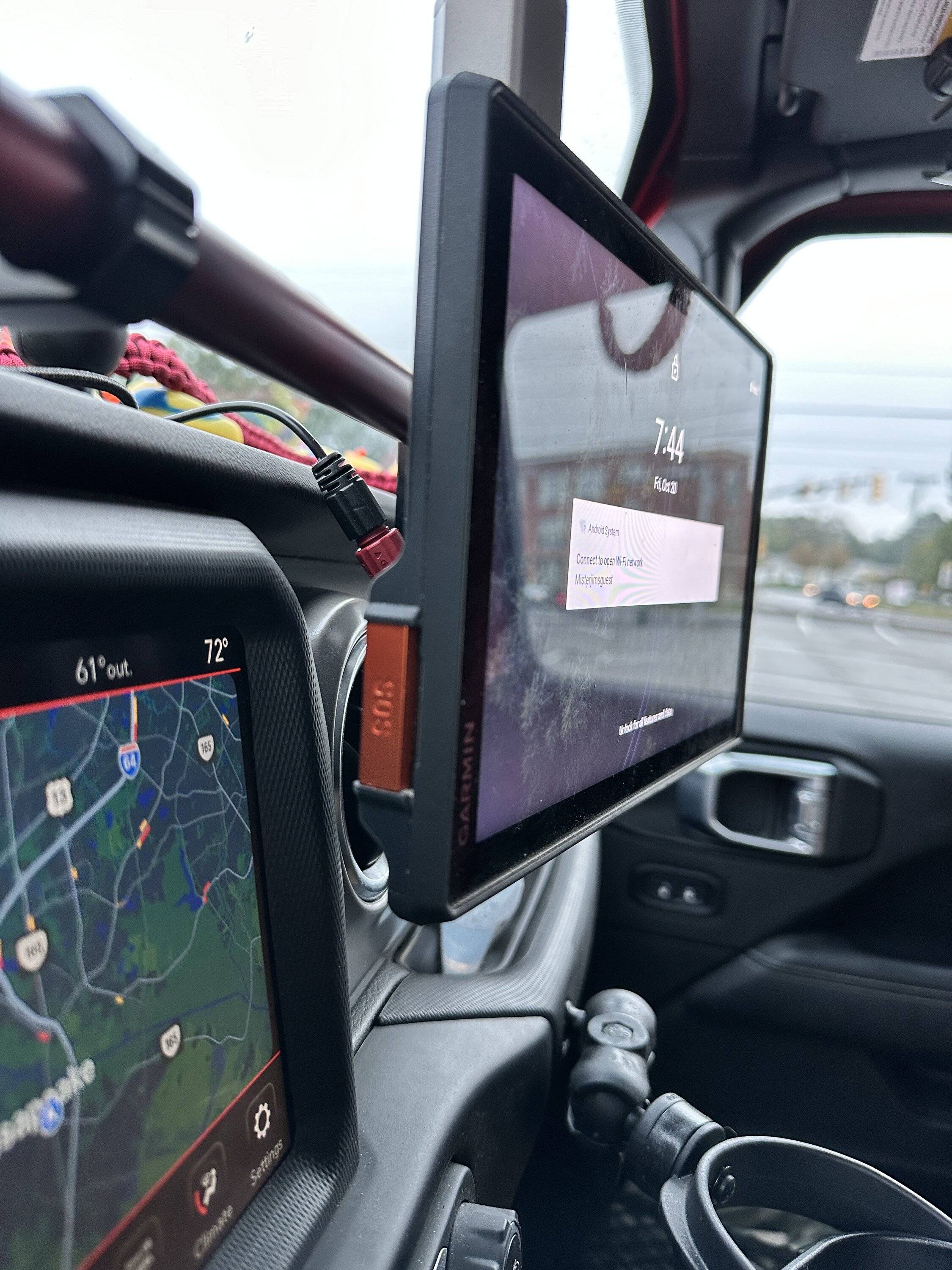 Jeep Gladiator Dash Mount - Bulletpoint, RAM Mount, Something Else? IMG_2330