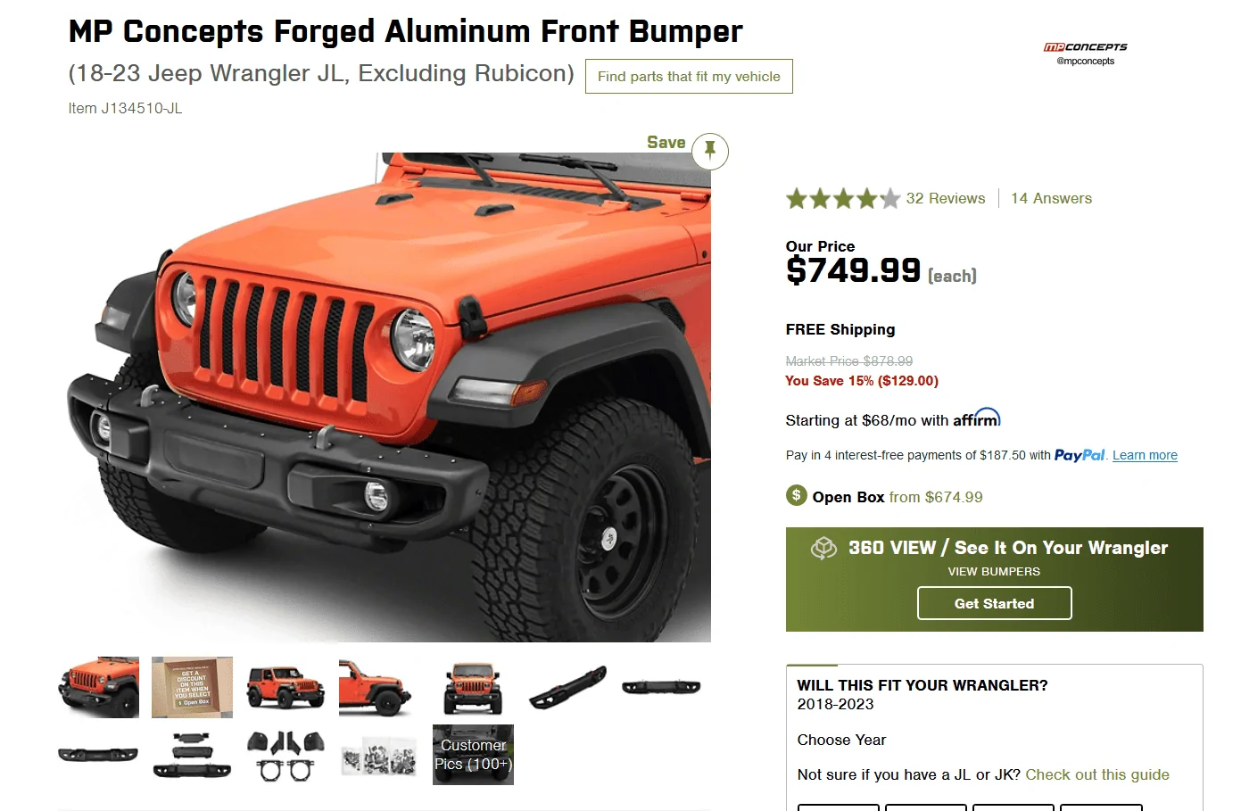 Jeep Gladiator Deer played tag with me today... 1697824620925