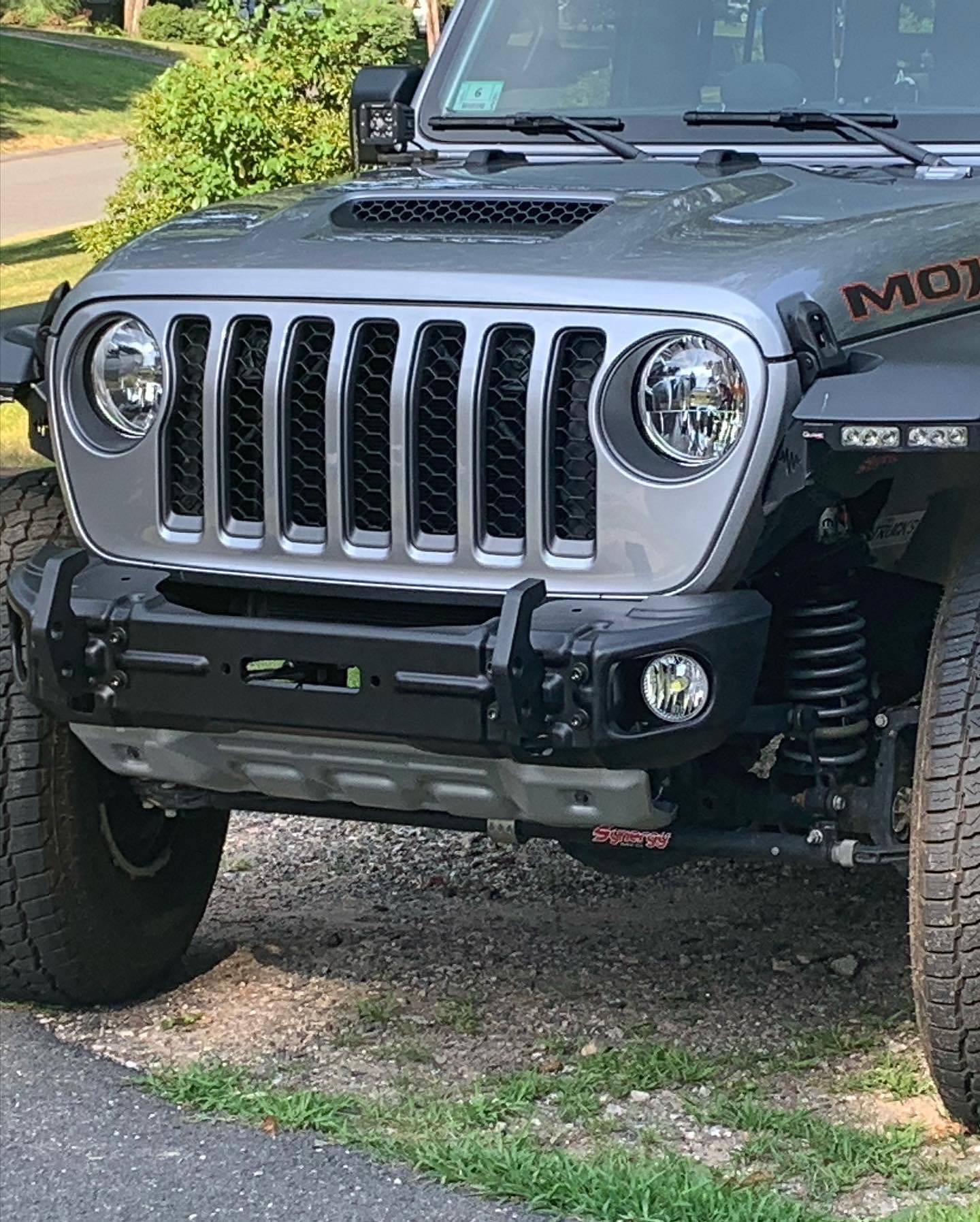 Jeep Gladiator Mojave Owners with new front bumpers 313E9B47-831F-452F-8732-F9C29EE51FA6