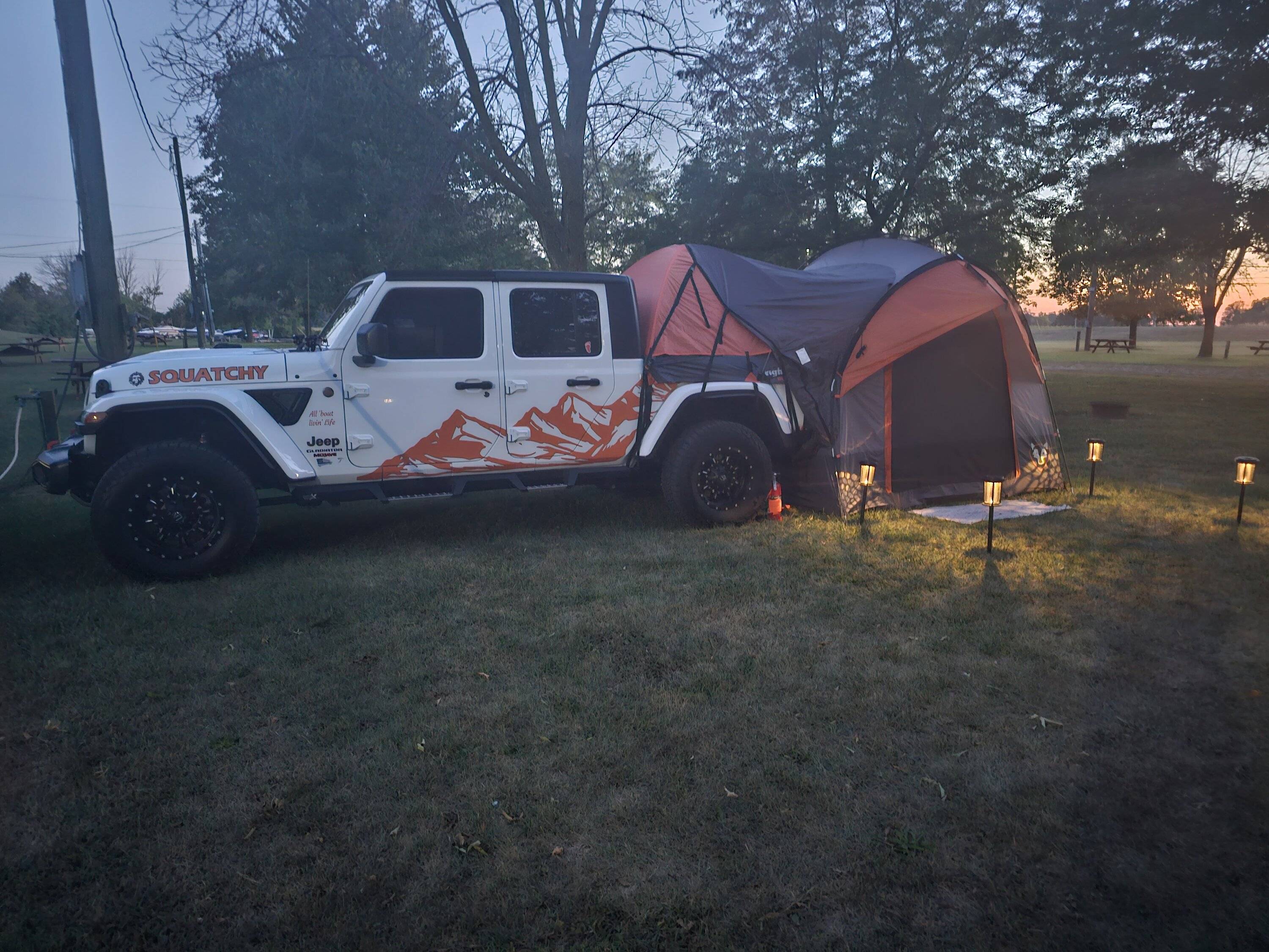 Jeep Gladiator Camping with your Gladiator 20230915_201230