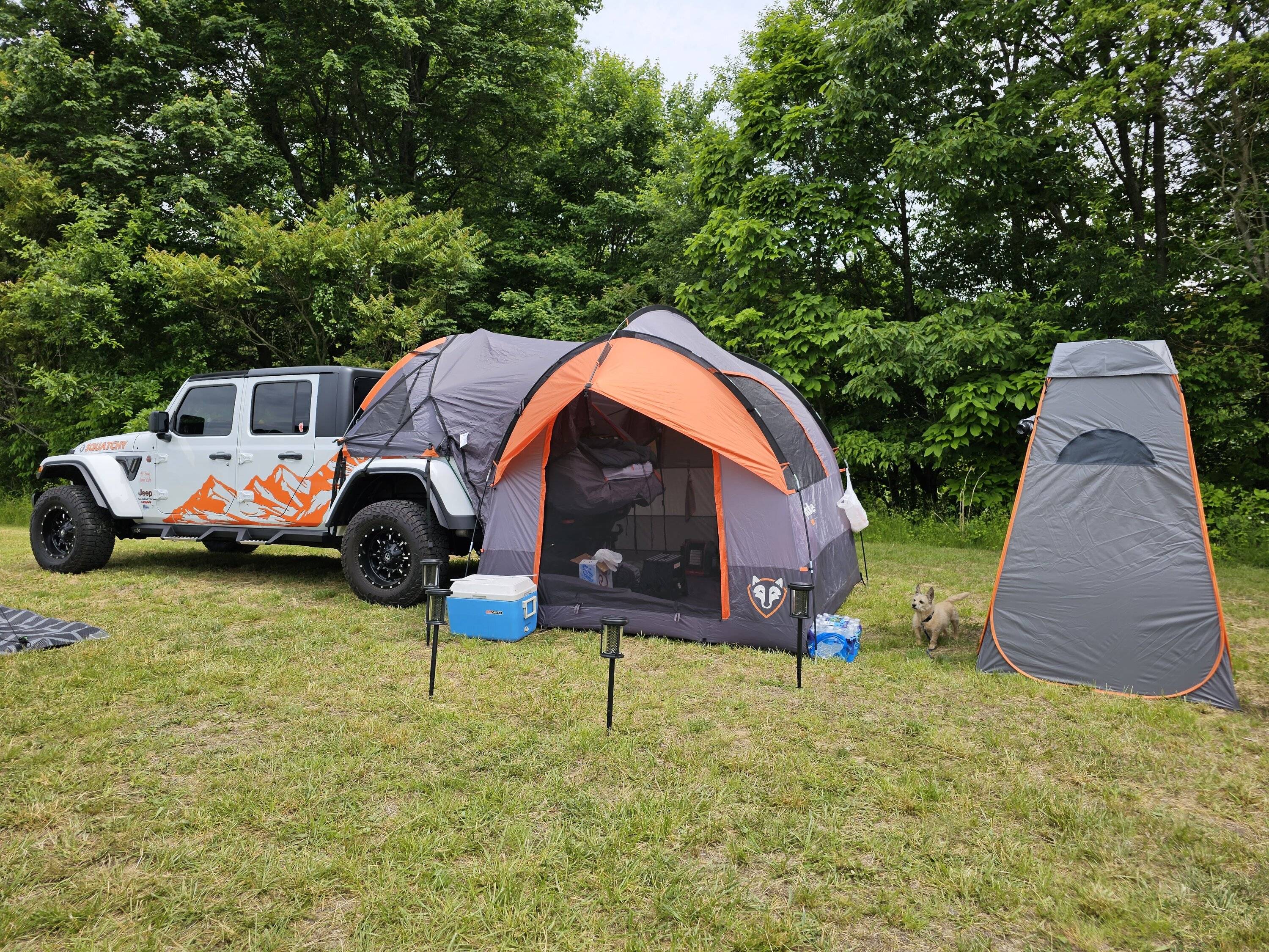 Jeep Gladiator Camping with your Gladiator 20230528_105928